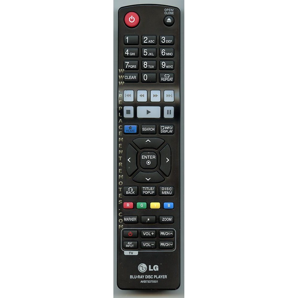LG AKB73375501 TV-Fernbedienung