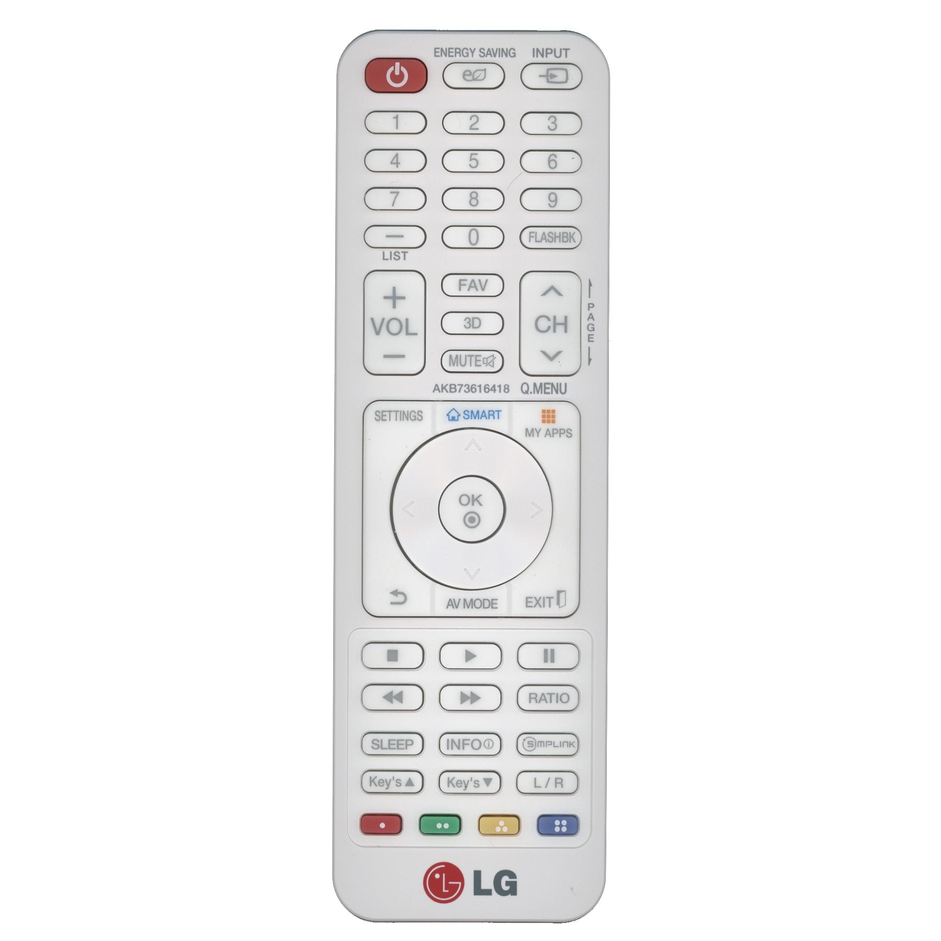 LG AKB73616418 Projektor-Fernbedienung