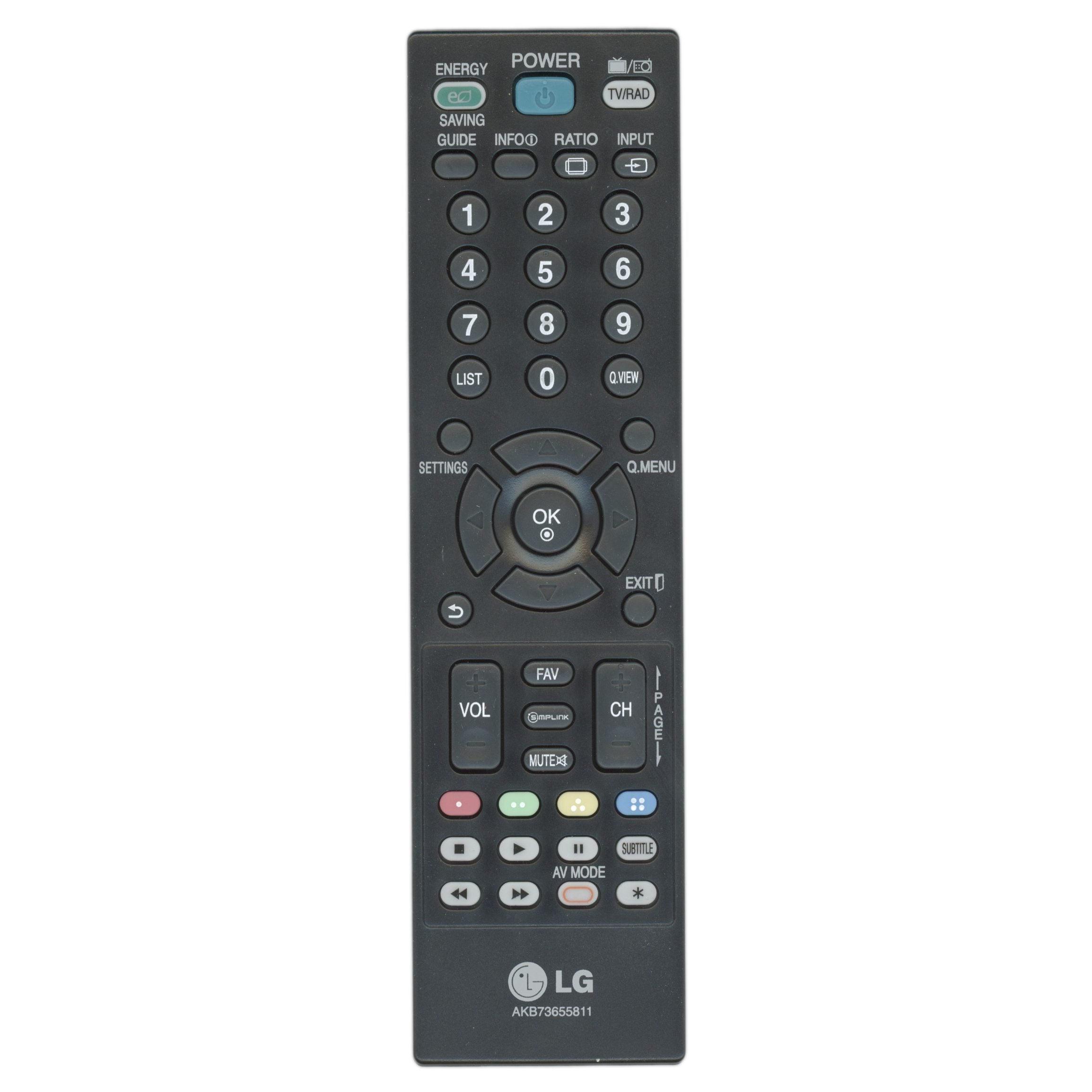 LG AKB73655811 TV-Fernbedienung - AKB73655811