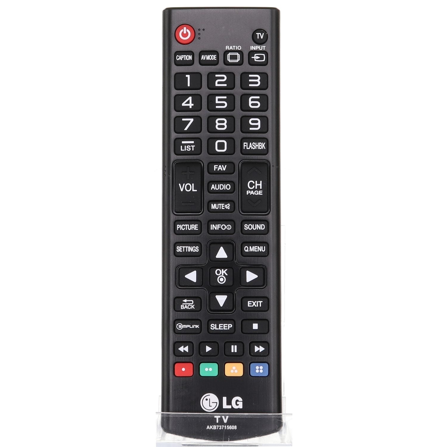 LG AKB73715608 Standard TV Remote Control | IR | AKB73715608