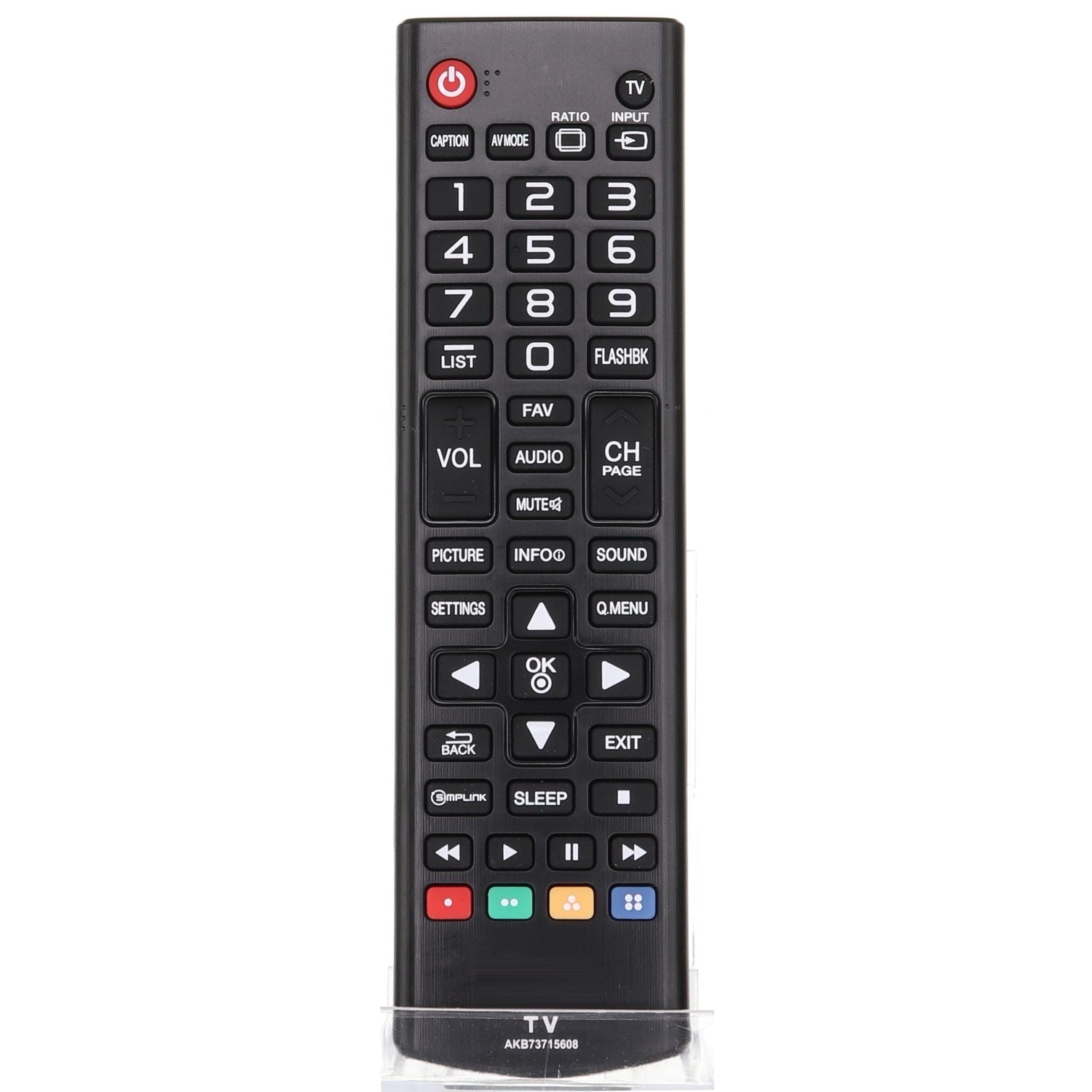 LG AKB73715608 Standard TV Remote Control | IR | AKB73715608