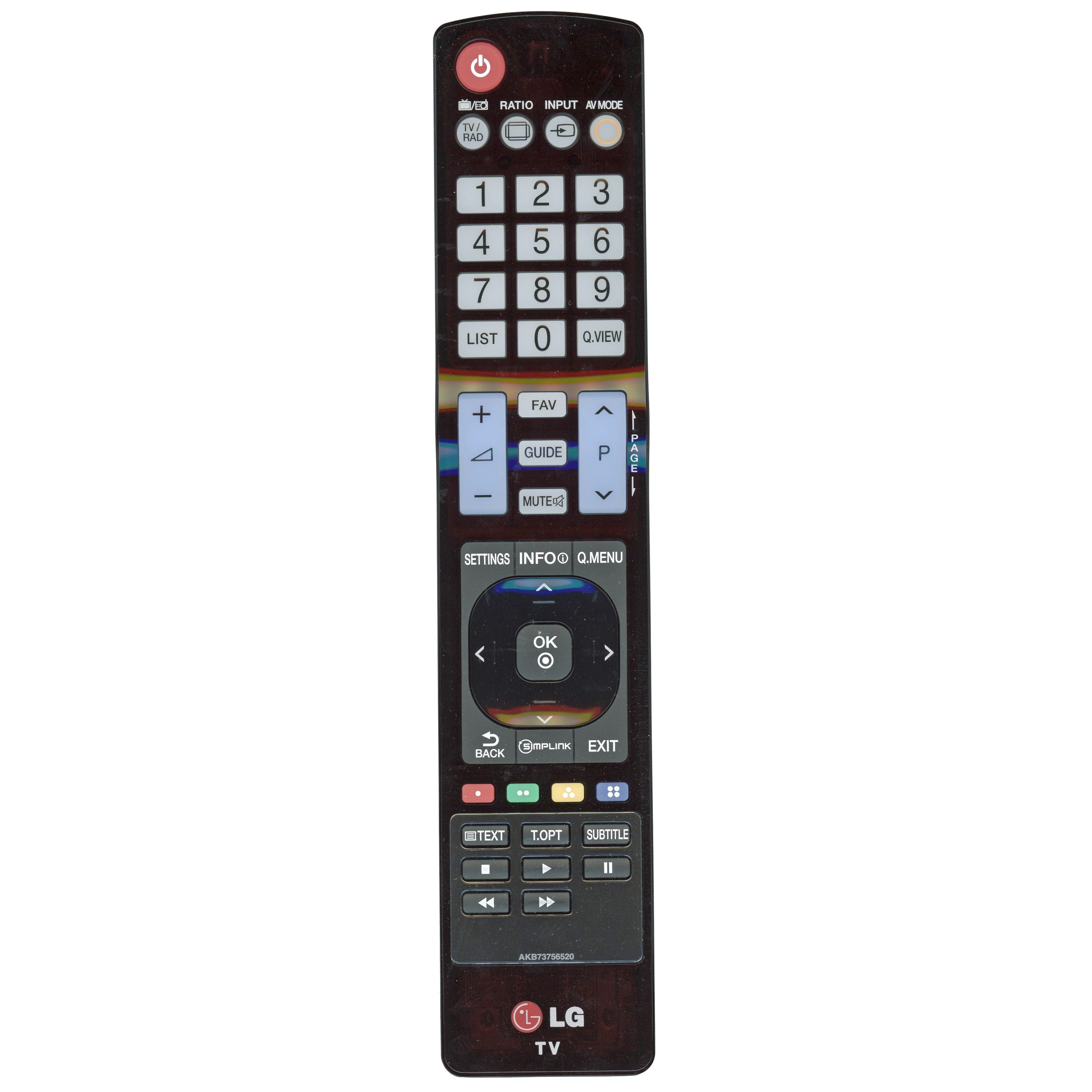 LG AKB73756520 TV-Fernbedienung