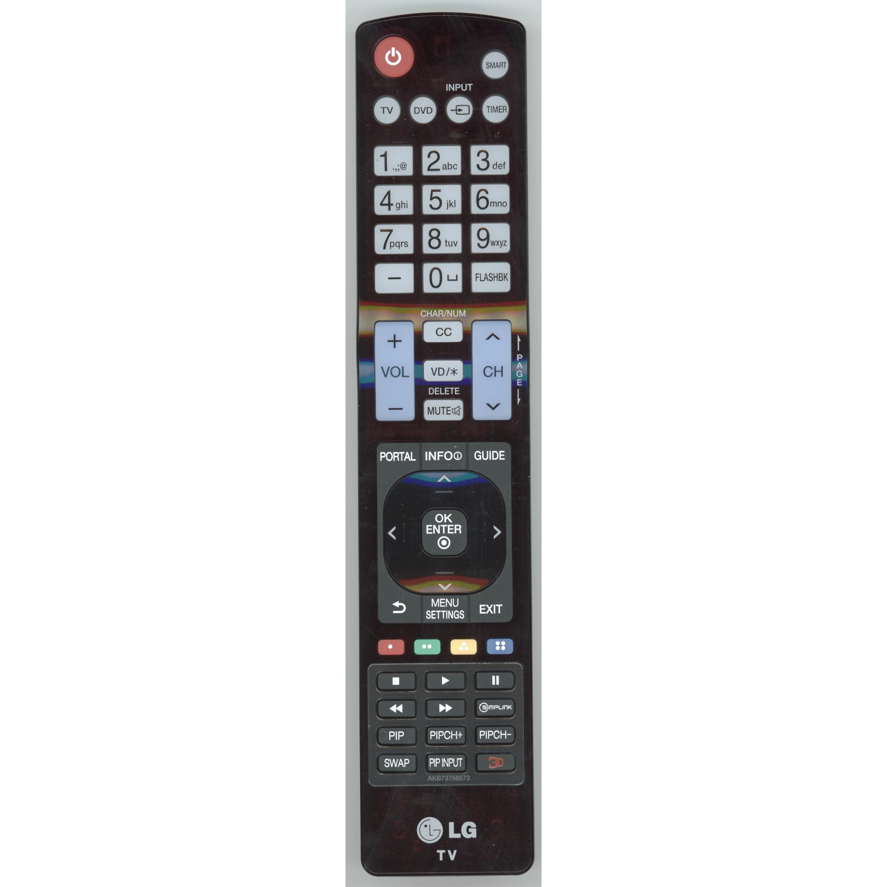 LG AKB73756573 TV-Fernbedienung