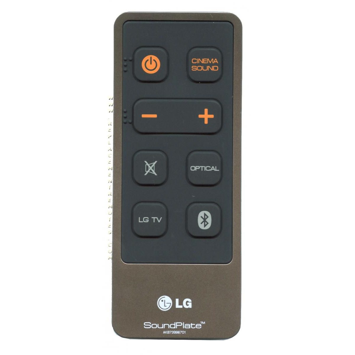 LG AKB73996701 Soundbar-Fernbedienung