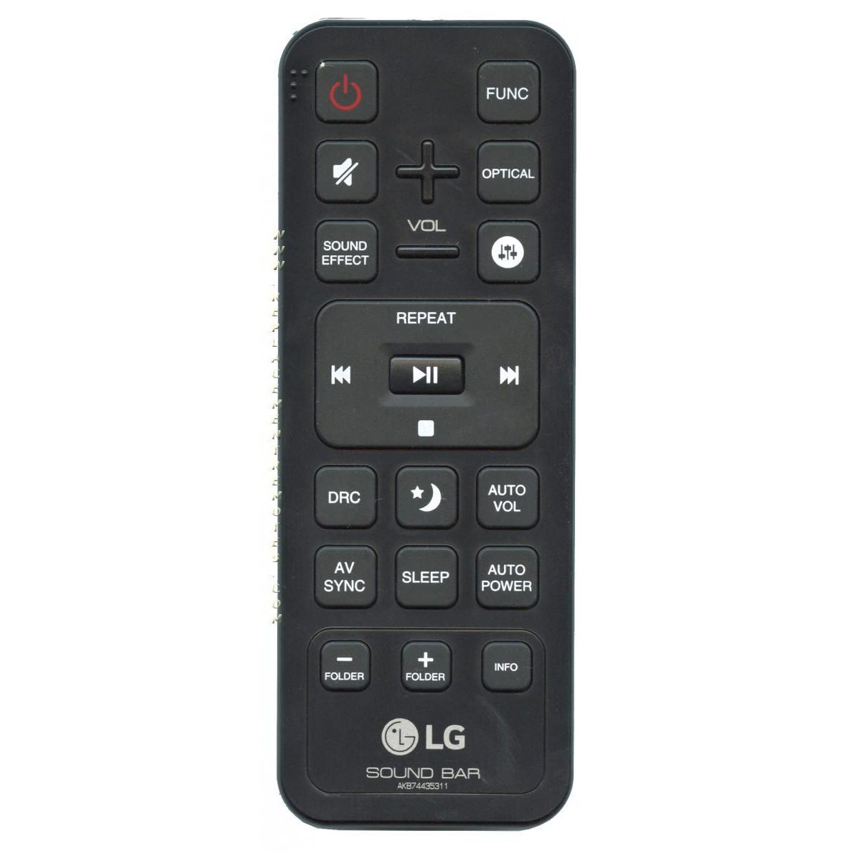 LG AKB74435311 Soundbar-Fernbedienung