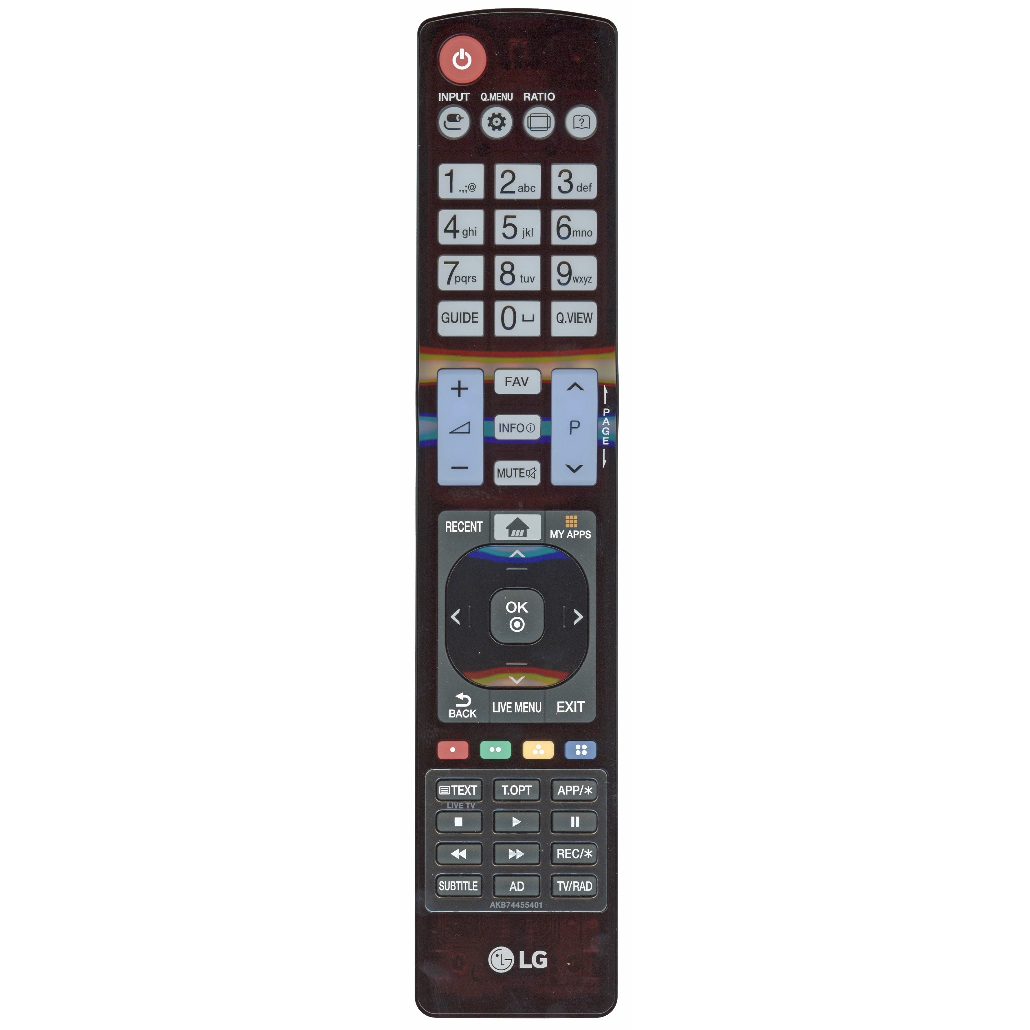 LG AKB74455401 TV Remote Control