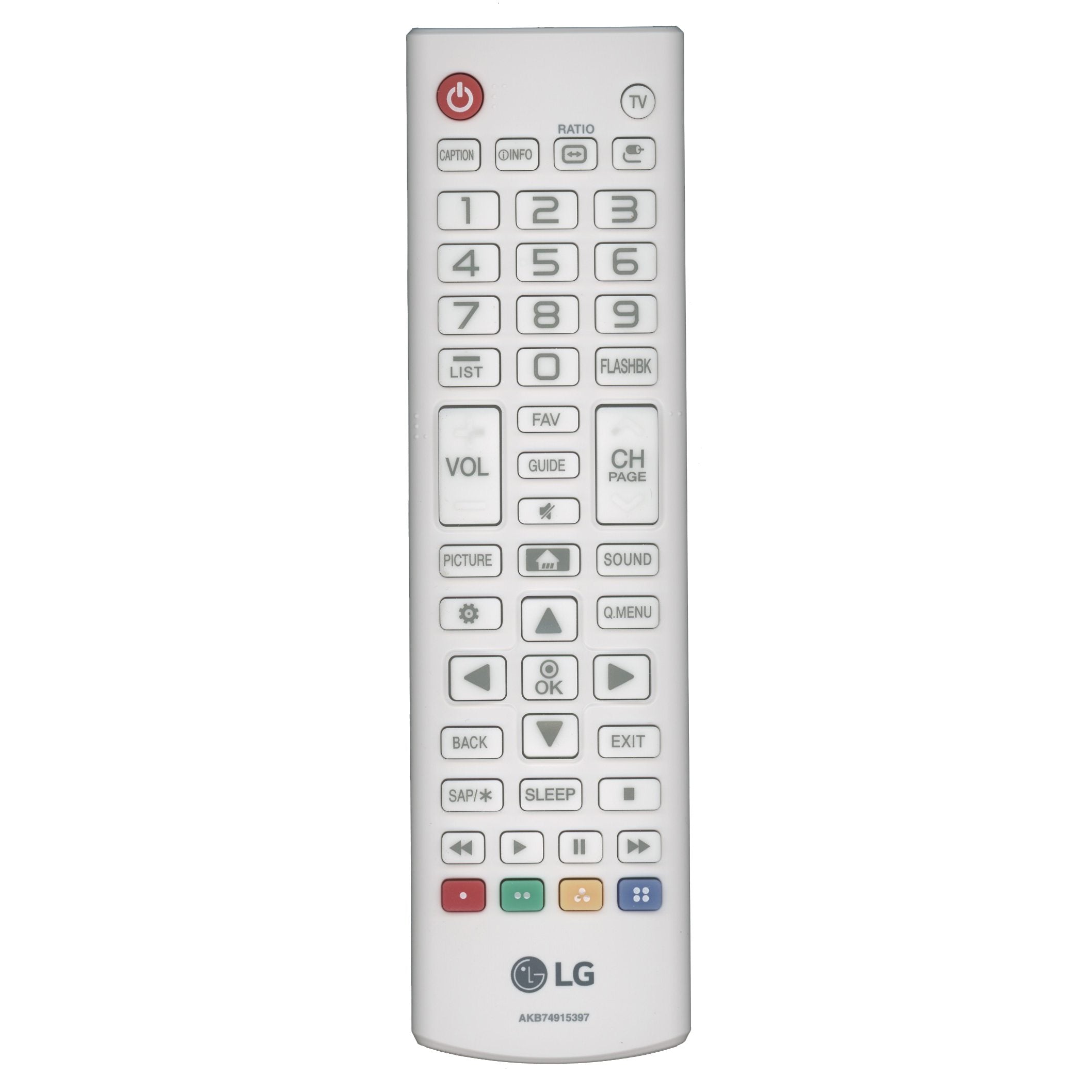 LG AKB74915397 TV-Fernbedienung