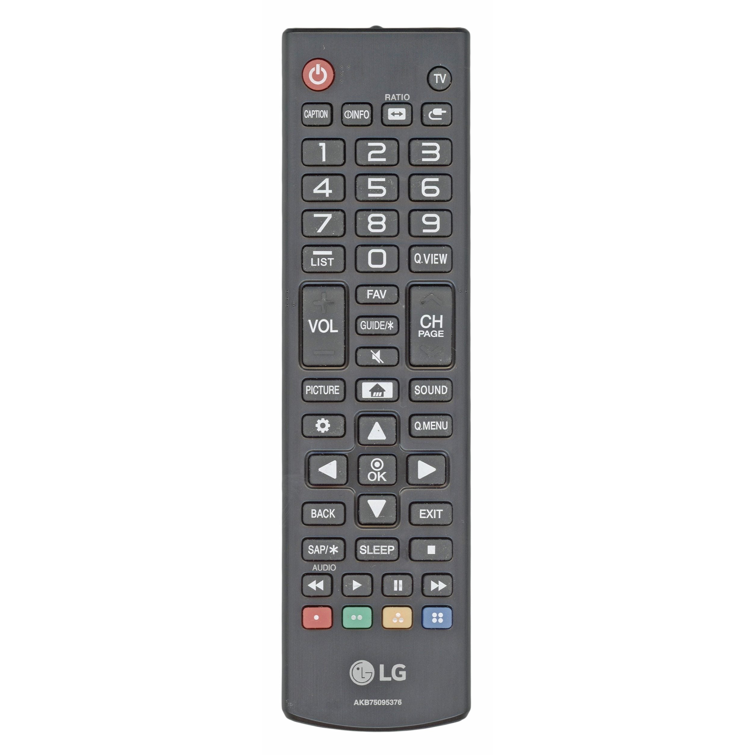 LG AKB75095376 TV Remote Control | IR | AKB75095376