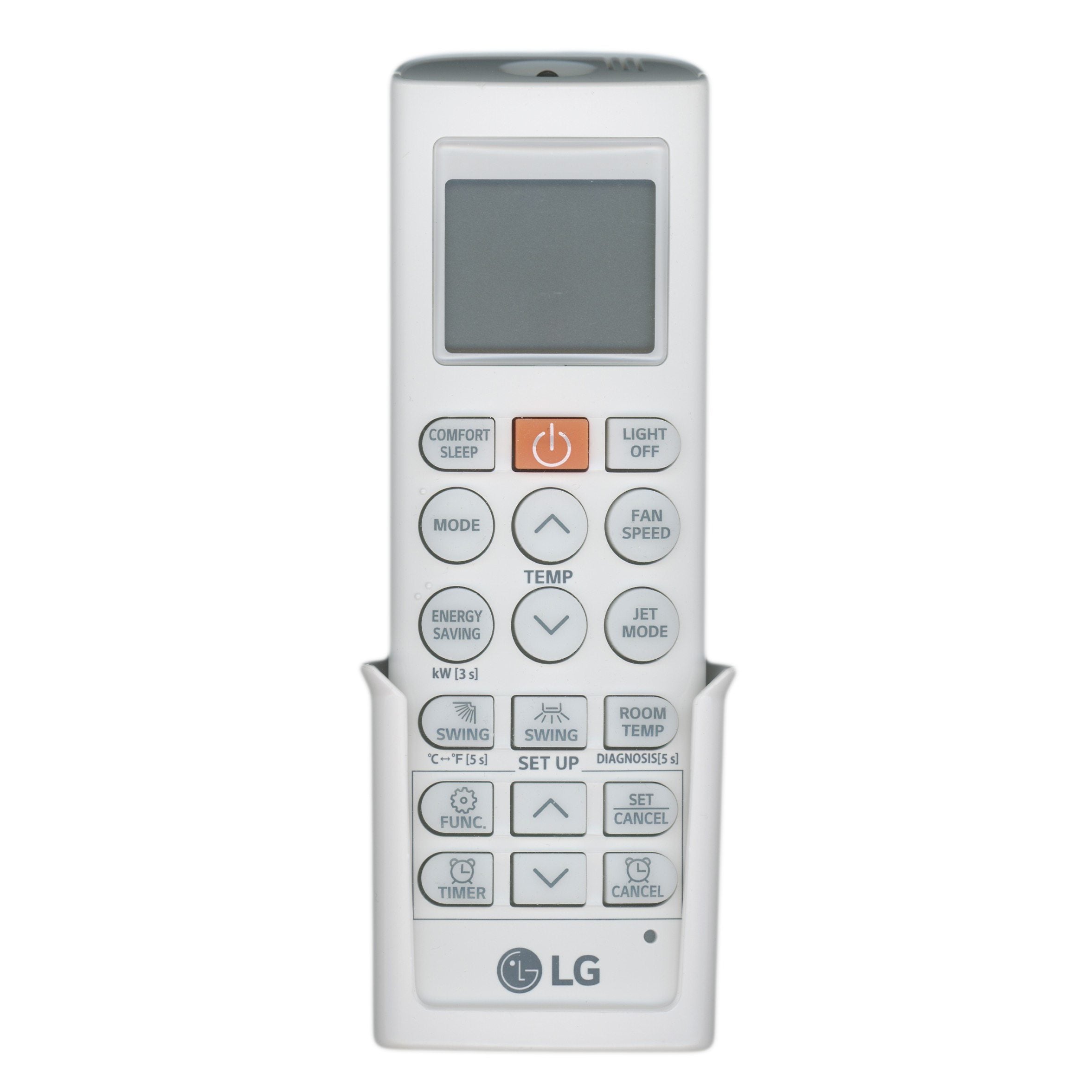 LG AKB75215401 Mini split Air Conditioner Remote Control - AKB75215401