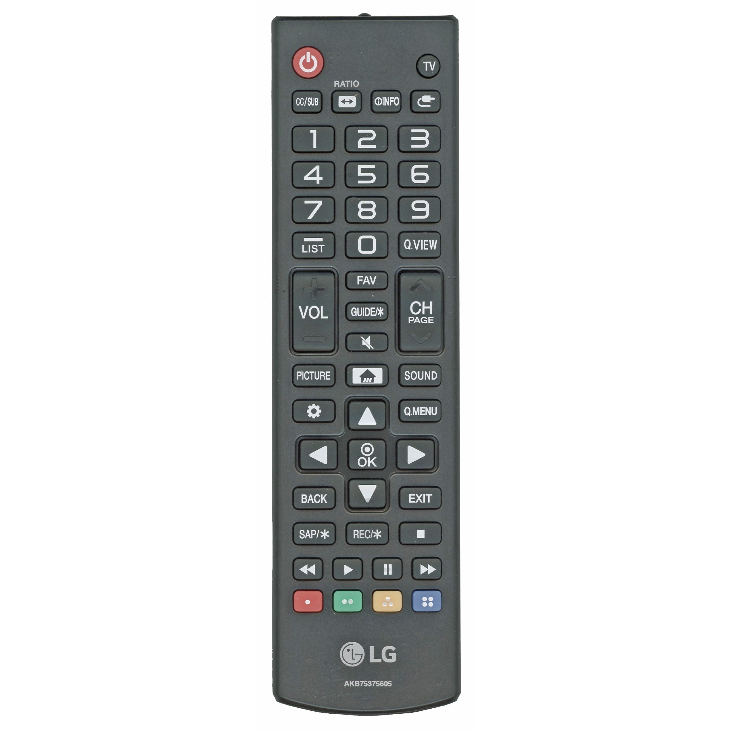 LG AKB75375605 Smart TV Remote Control | IR - AKB75375605