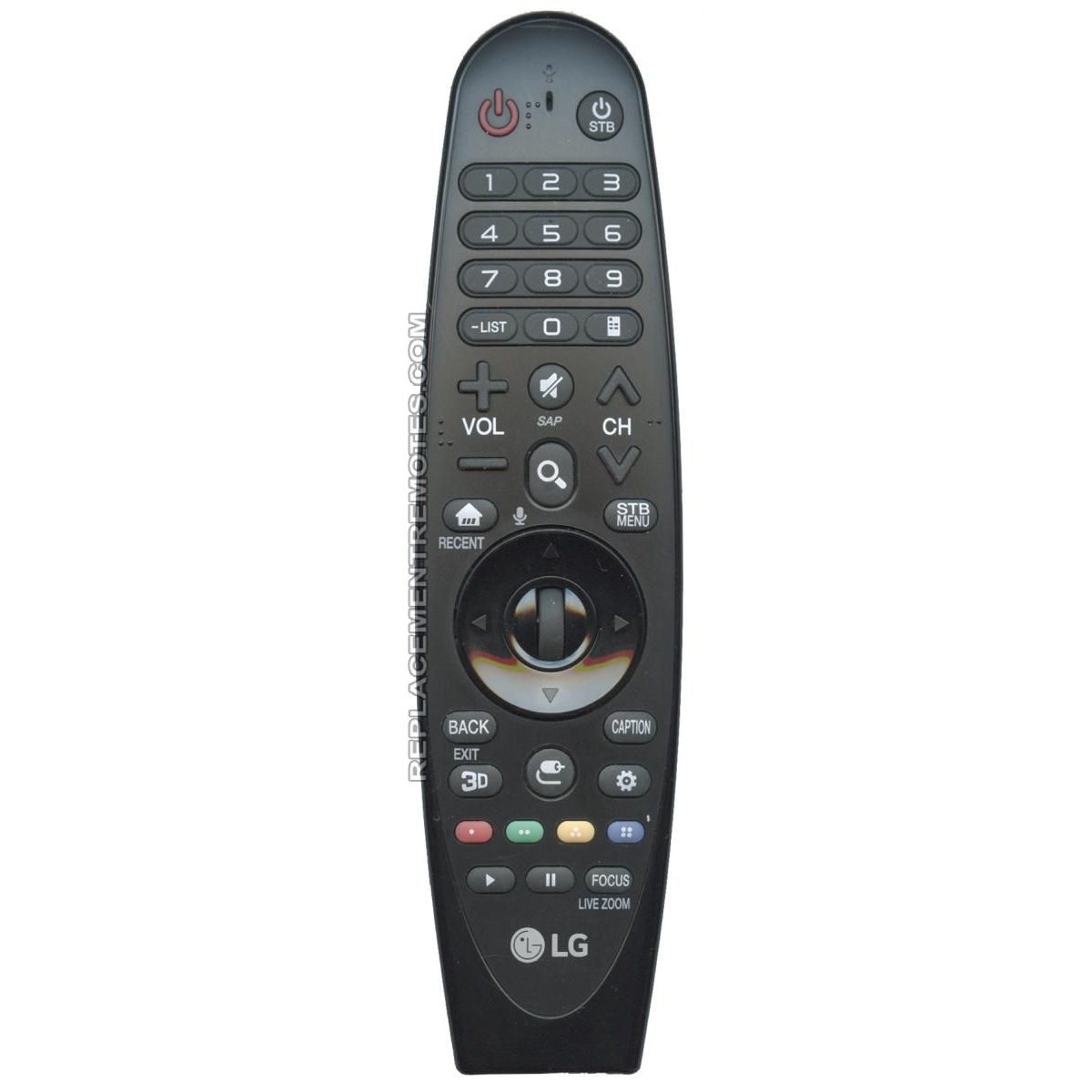 LG ANMR650 TV-Fernbedienung