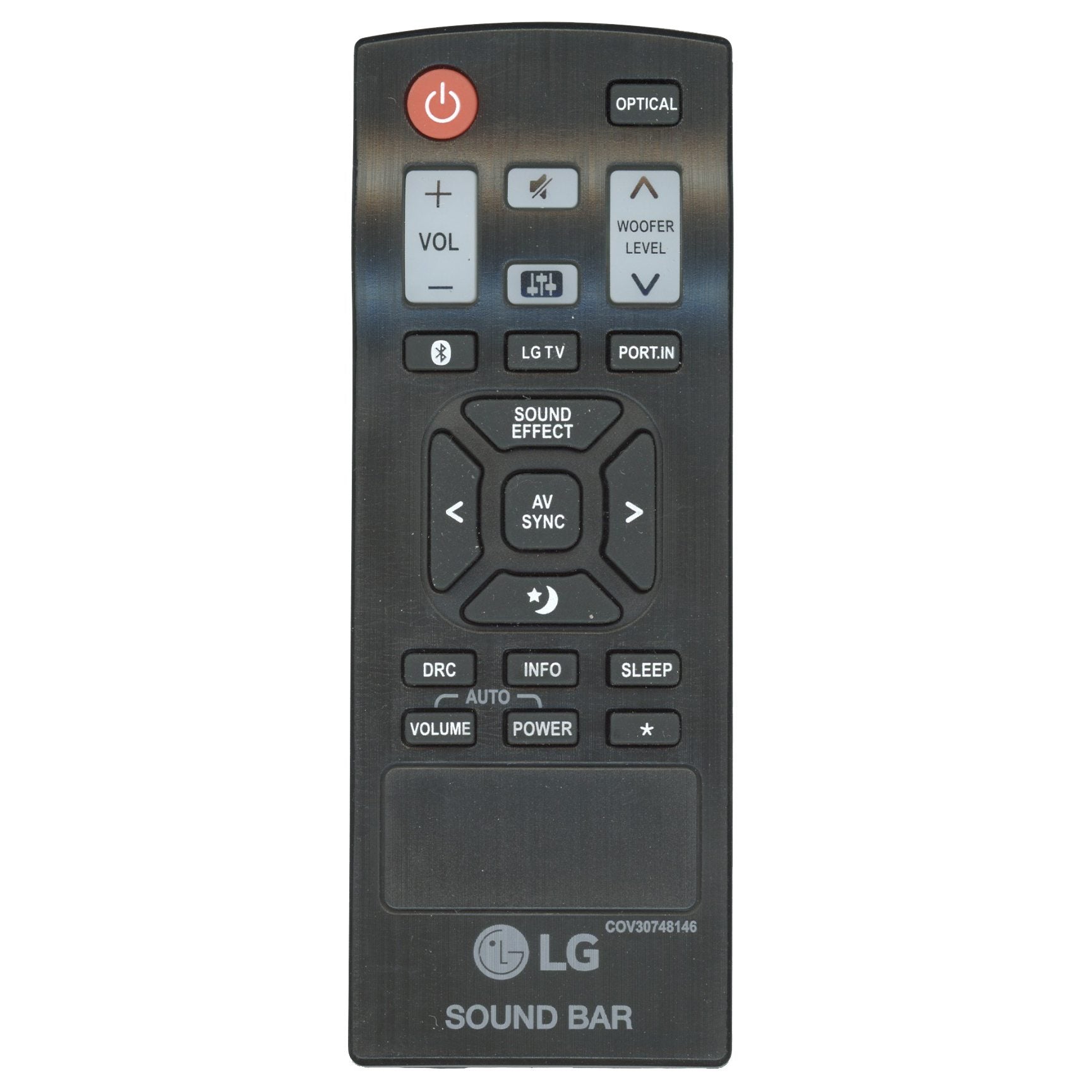 LG COV30748146 Sound Bar Remote Control - COV30748146