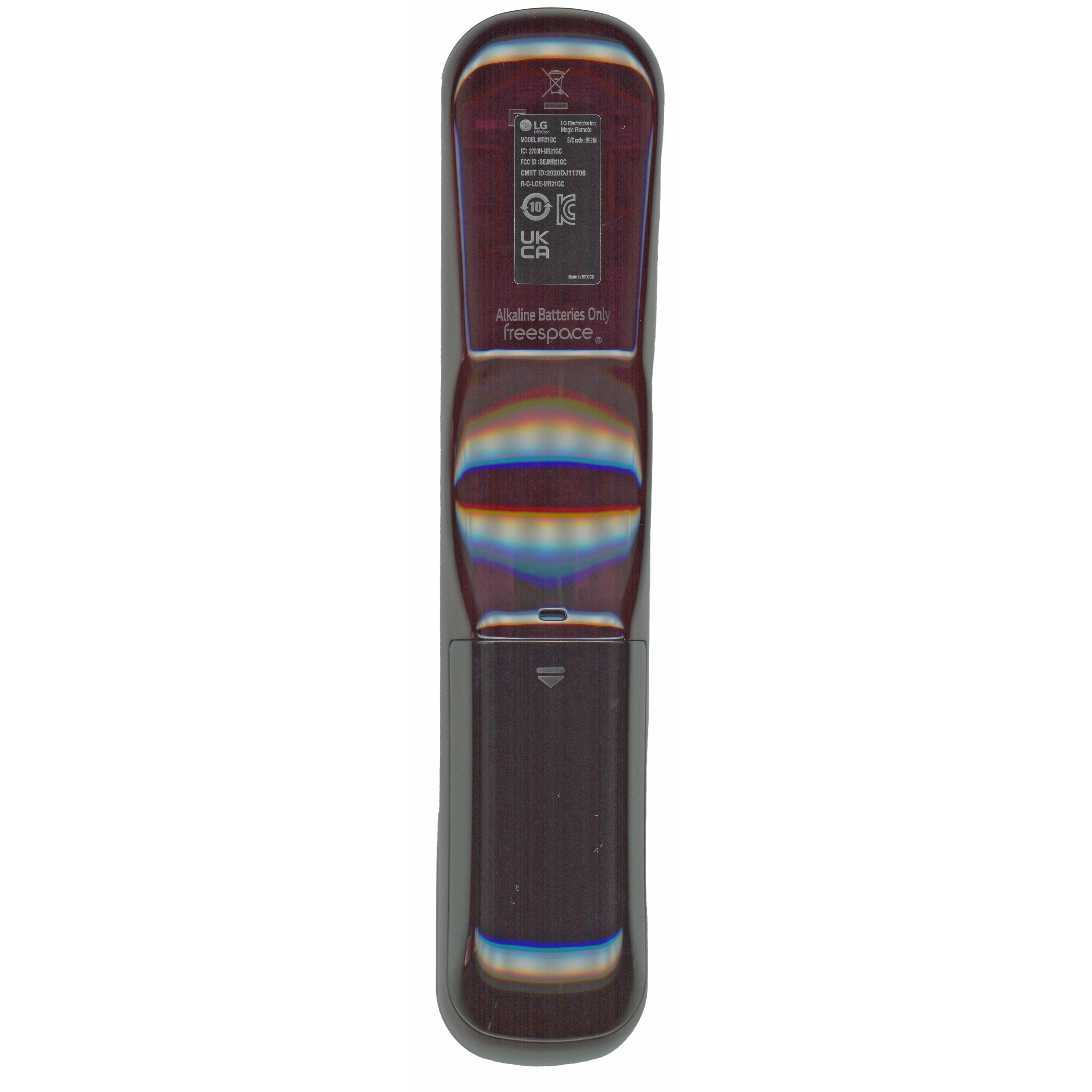 LG MR21GC Magic TV Remote Control | NFC | Voice | Netflix | Prime Video | Disney+ | Lg Channels | Google Voice | Alexa- AKB76036502