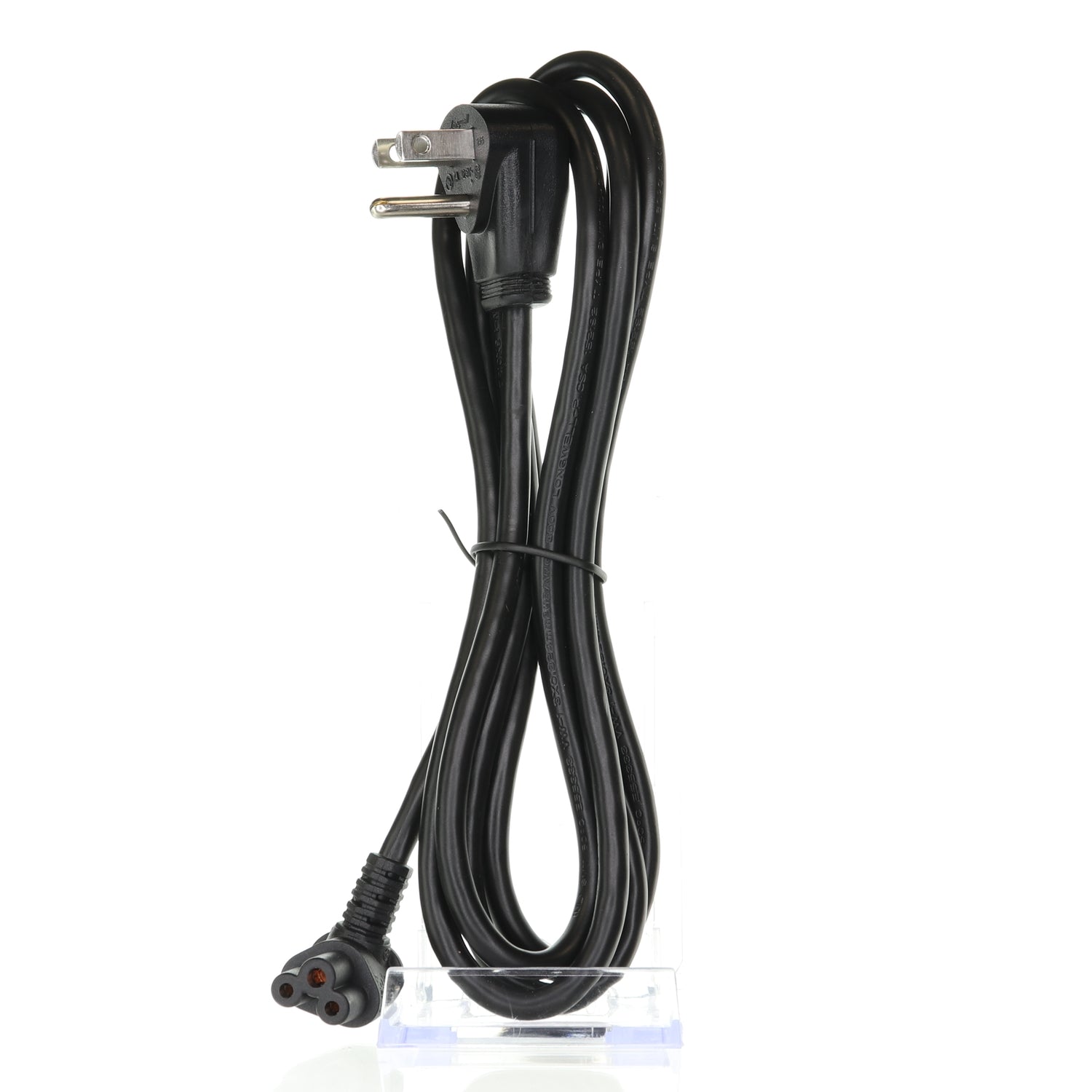 LG EAD62397331 TV Power Cord | 3-Prong | Right-Angle | 125V AC - EAD62397331 - 6-Feet