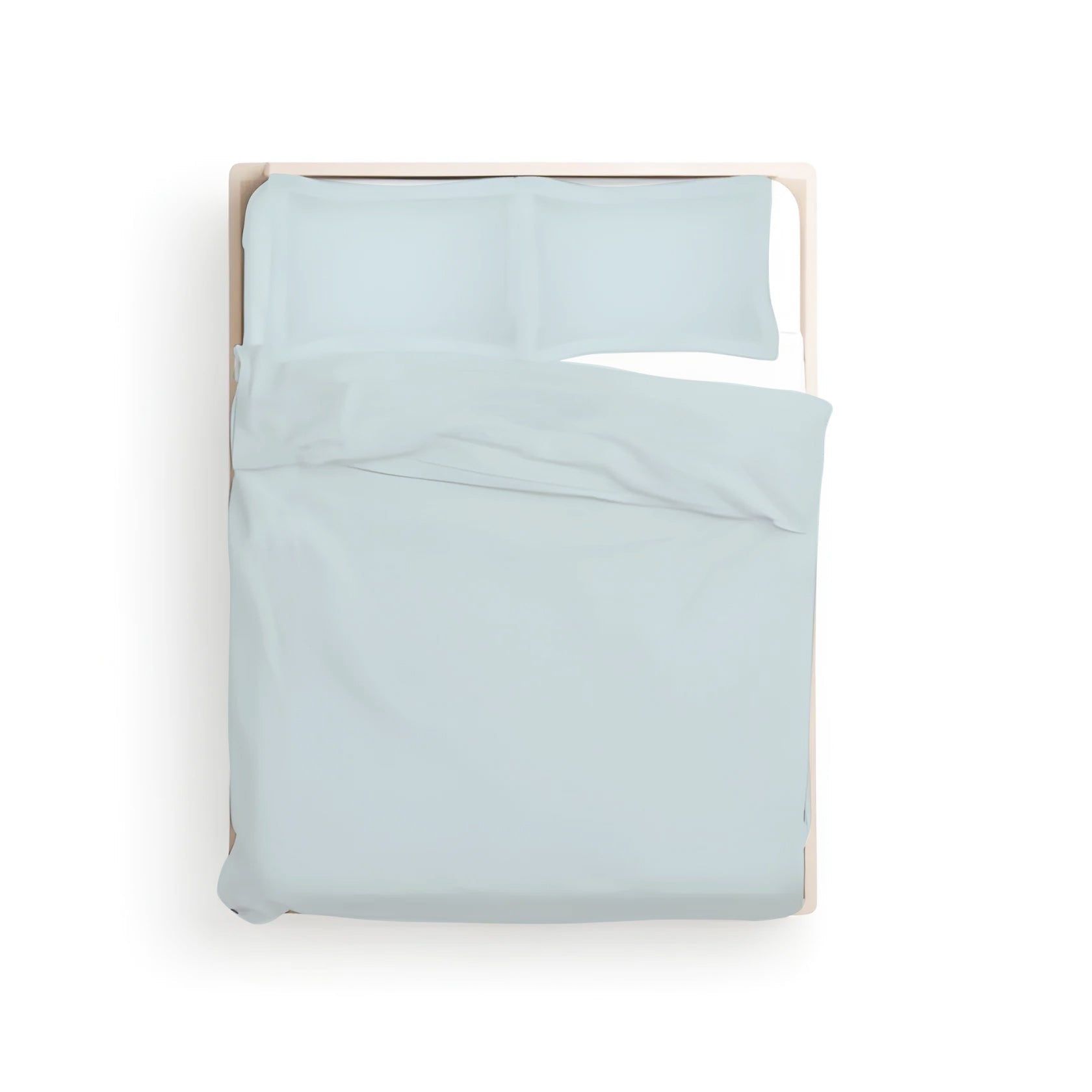 400TC Cotton Sateen Solid Duvet Cover Set