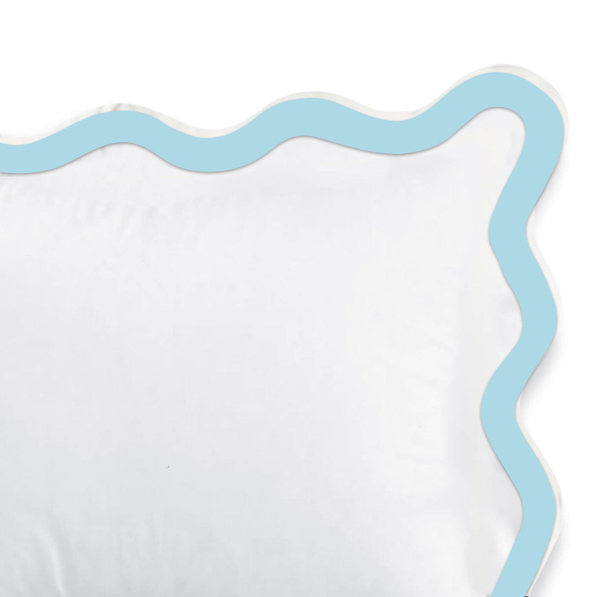 400TC Applique Scalloped Embroidery Cotton Duvet Cover Set