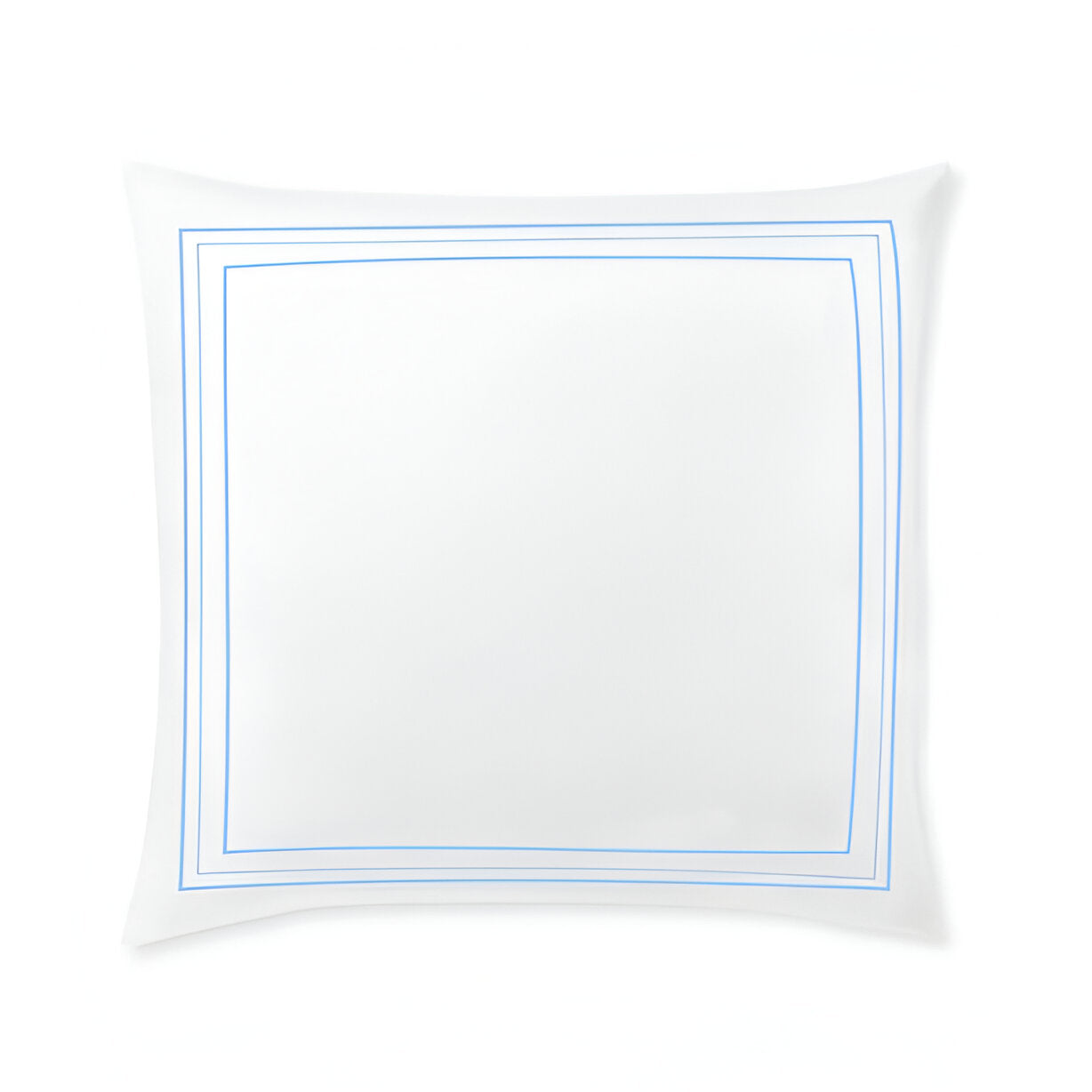 400TC Cotton Classic Embroidery Sateen Solid Duvet Cover Set