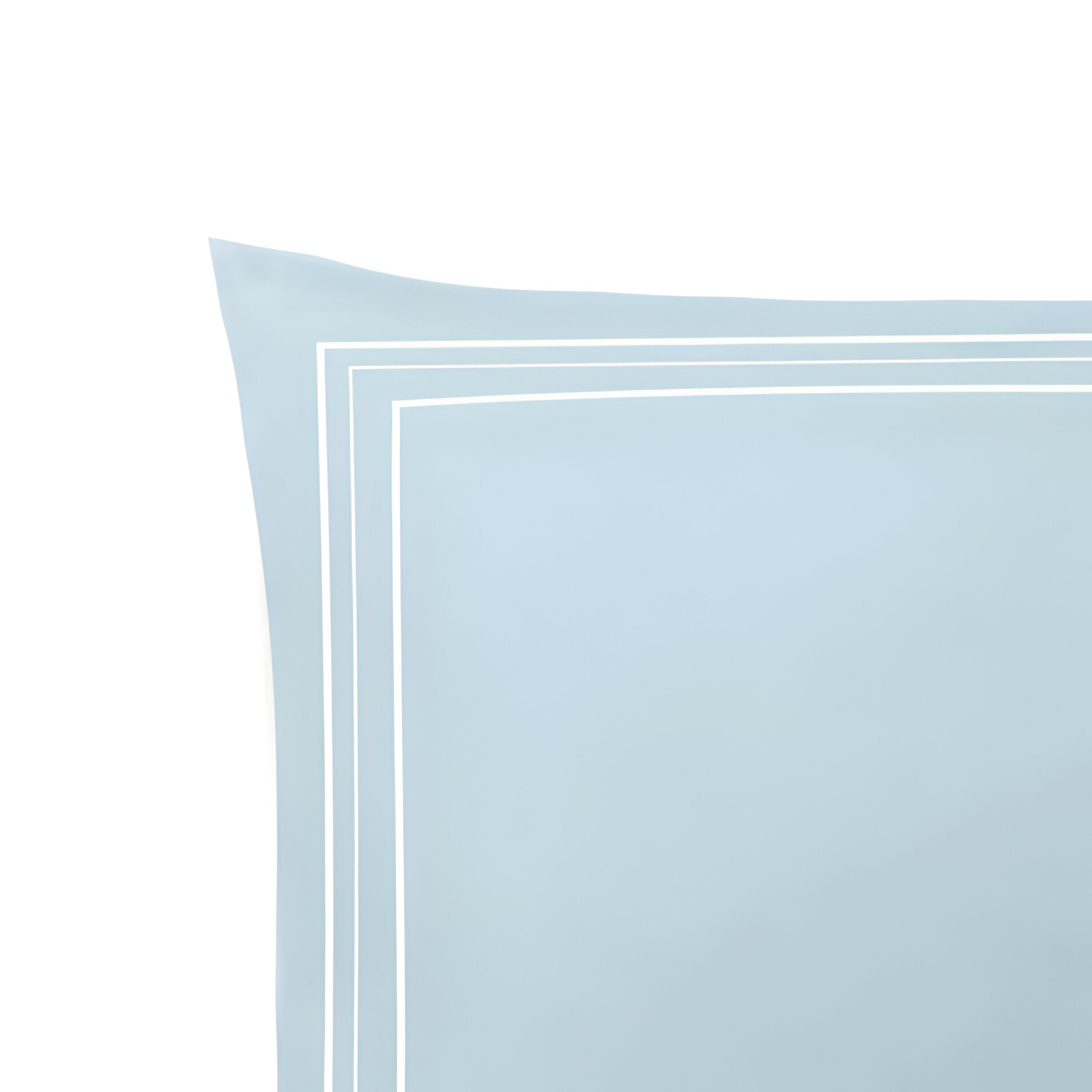 400TC Cotton Classic Luxurious Embroidery Sateen Solid Duvet Cover Set