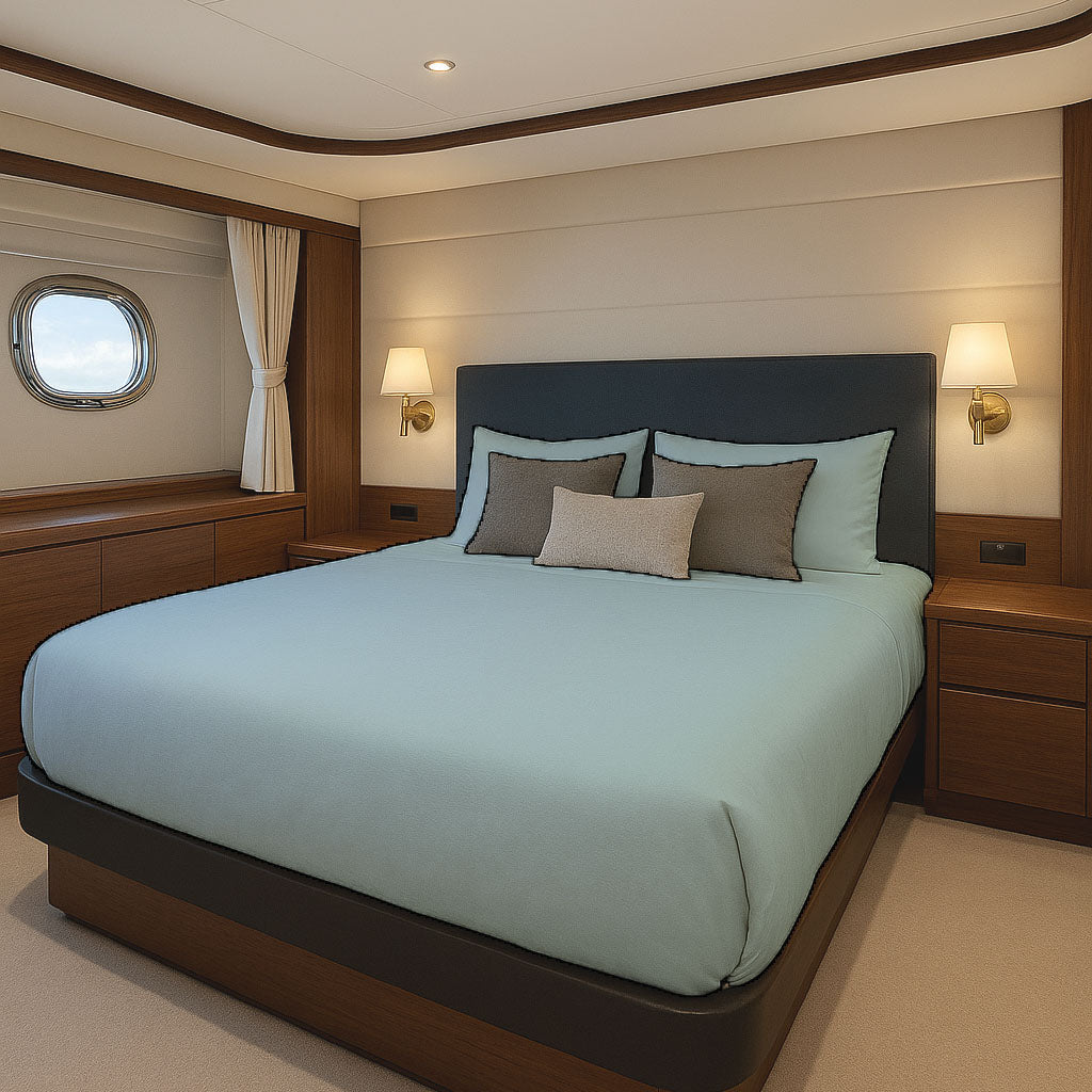 Custom Boat Duvet Covers