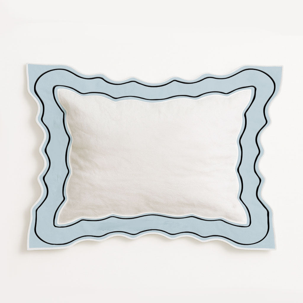 Sagrisa Applique Embroidery Cotton Duvet Cover Set