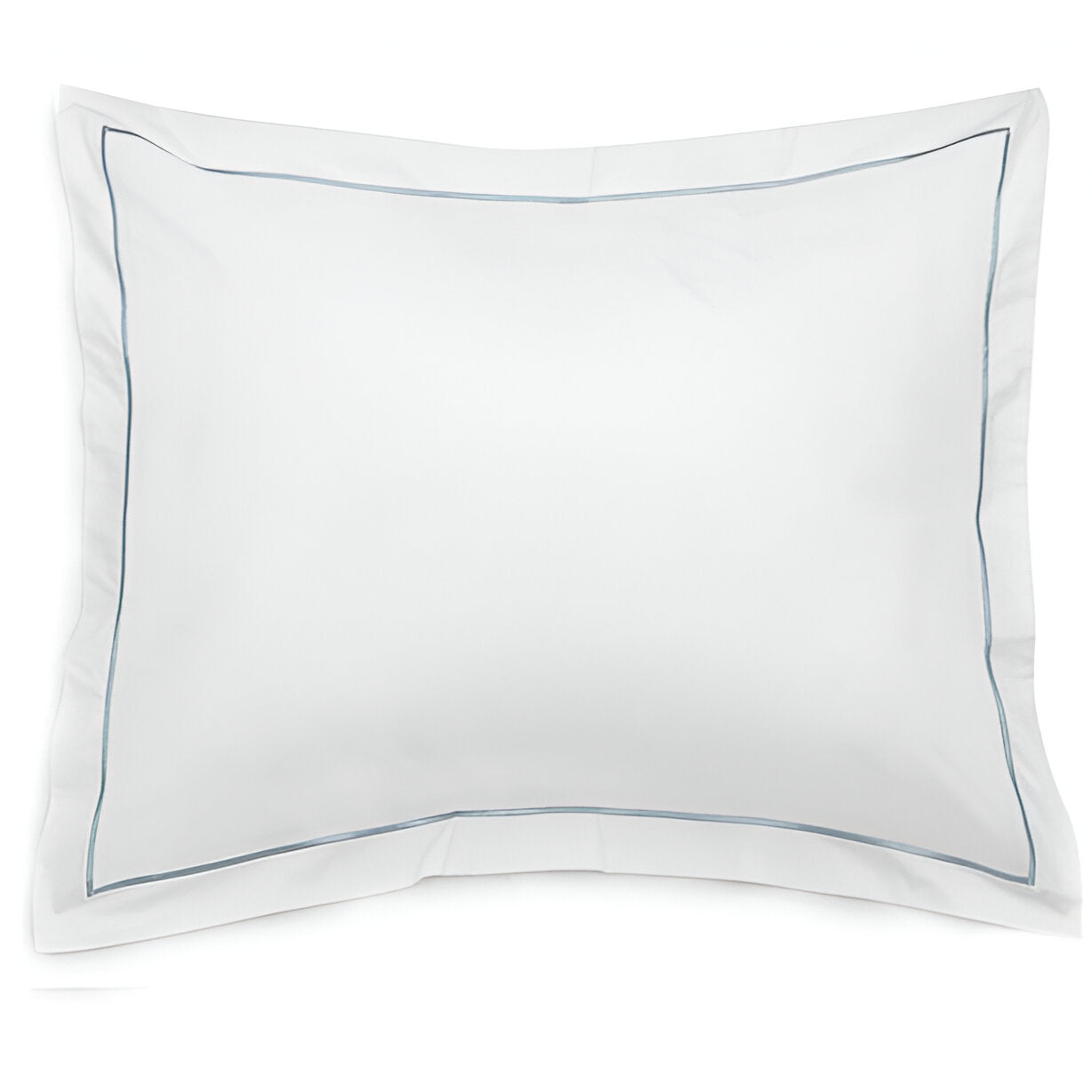 400TC Single Embroidery Sateen Solid Cotton Round Duvet Cover Set