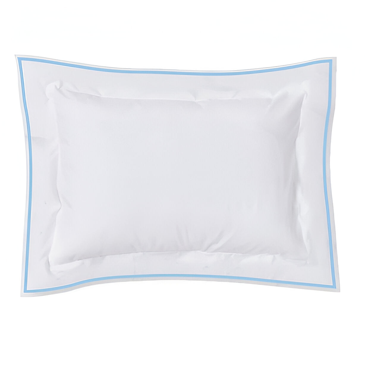 400TC Embroidery Cotton Sateen Solid Duvet Cover Set