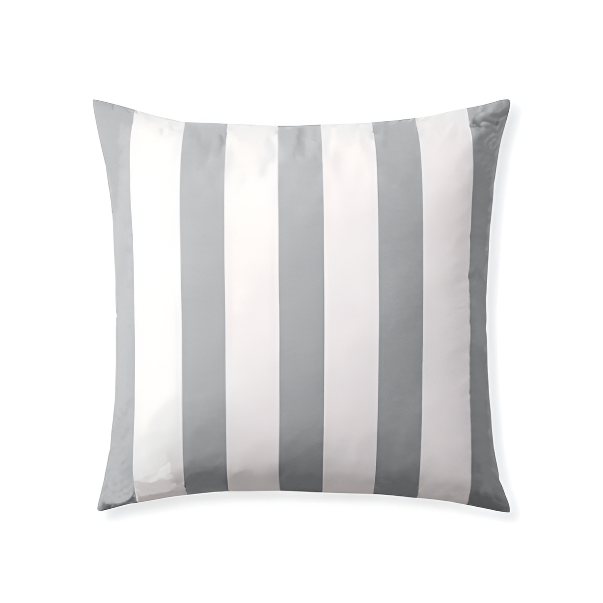 400TC Stripe Border Frame Cotton Sateen Duvet Cover Set