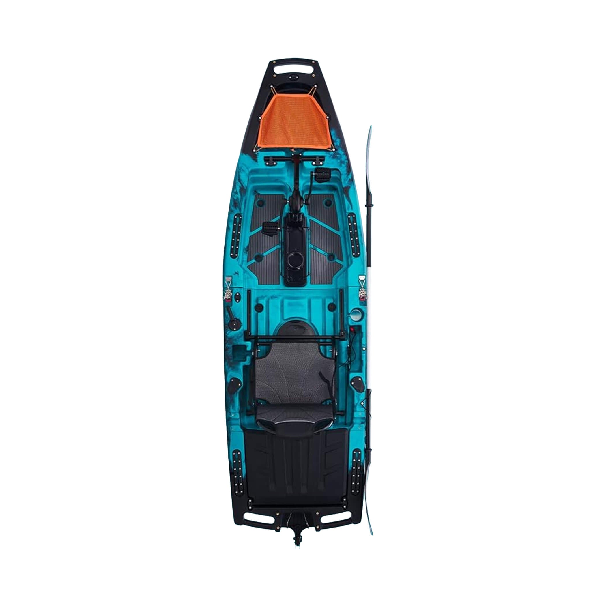 Lightweight 10FT 1-Person Modular Fishing Kayak With Propeller Drive System (SAK67032)