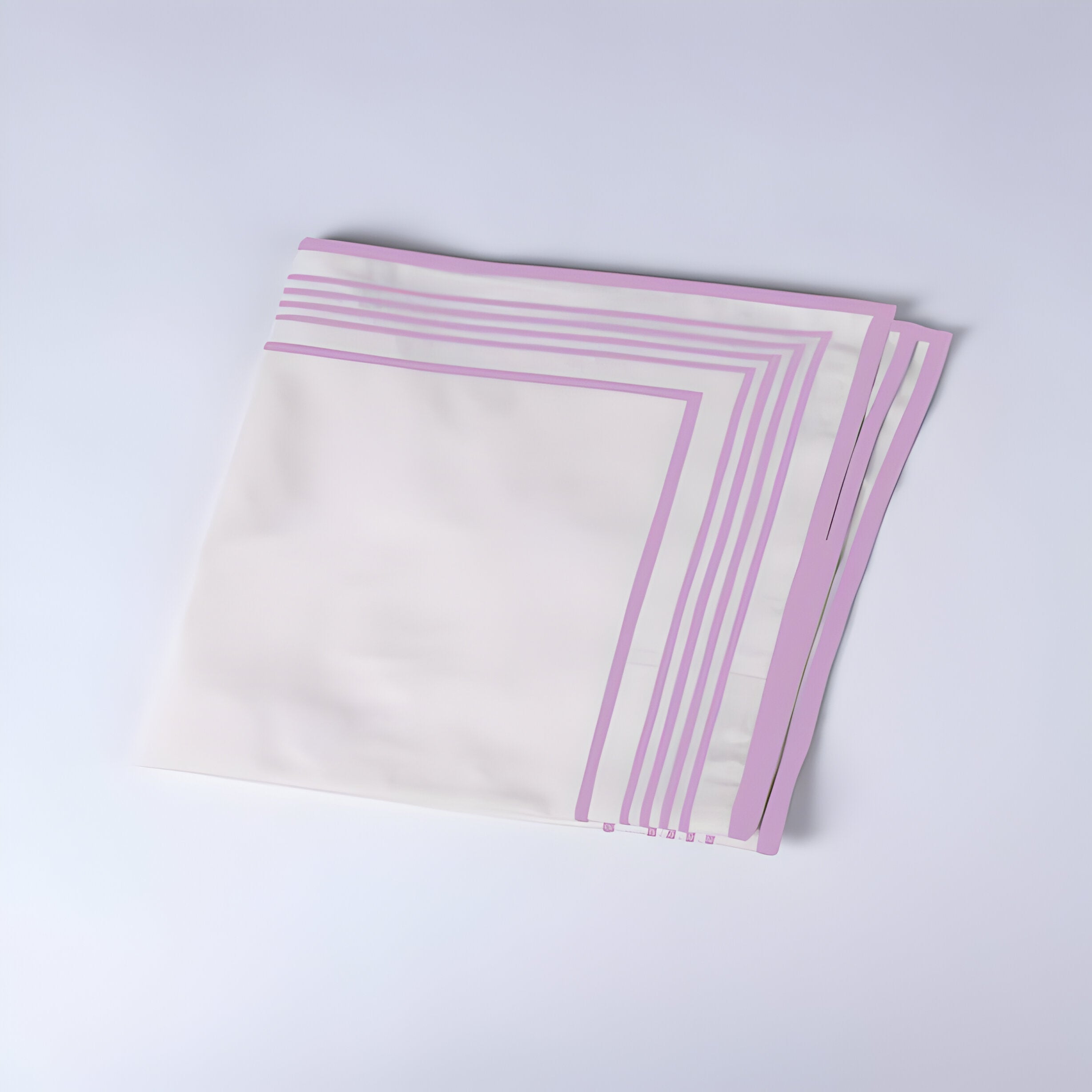 Smart Border 400TC Cotton Embroidery Sateen Solid Duvet Cover Set