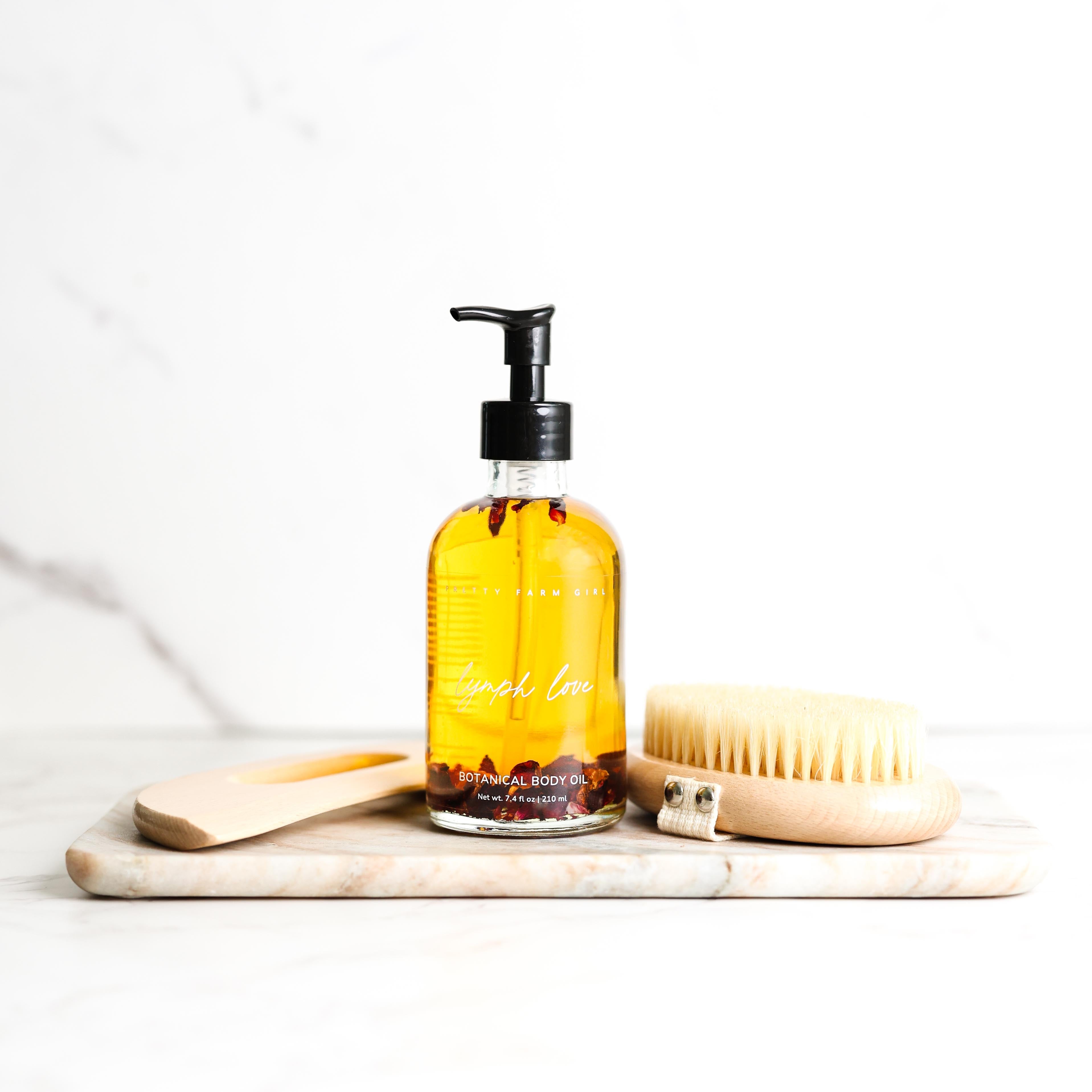 Körperpflege Lymphroutine-Kit