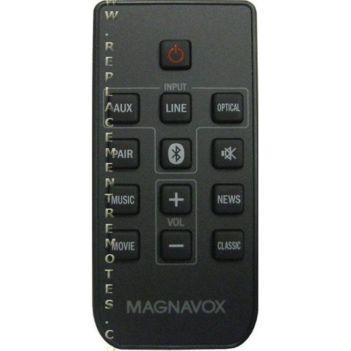 Magnavox WIR113001FA01 Soundbar-Fernbedienung