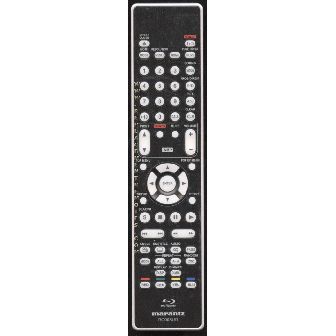 Marantz RC005UD Blu-ray-Fernbedienung