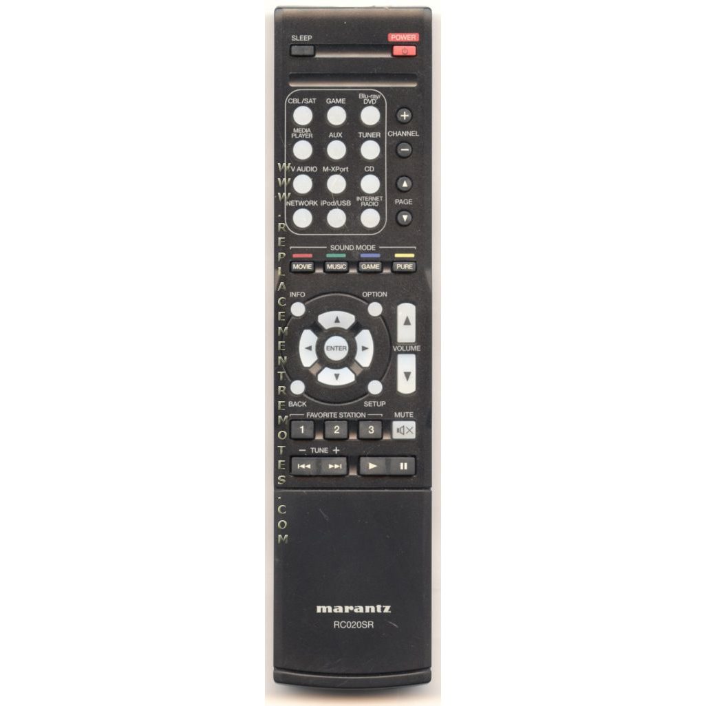Marantz RC020SR Audio-Fernbedienung