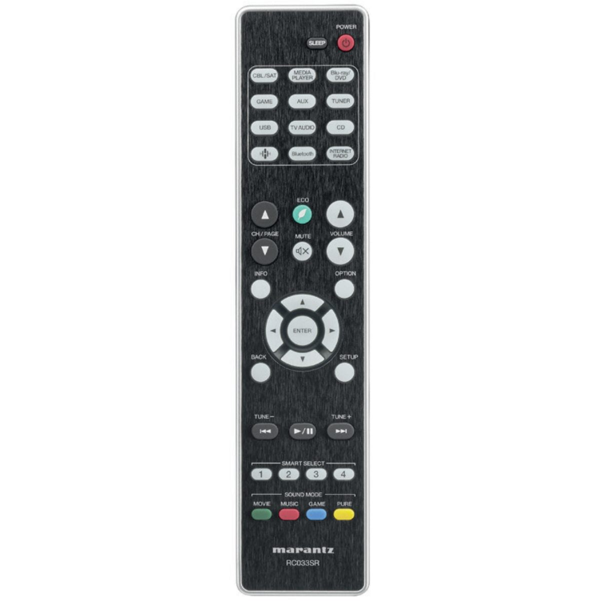 Marantz RC033SR AV Receiver Remote Control - 30701024900AM