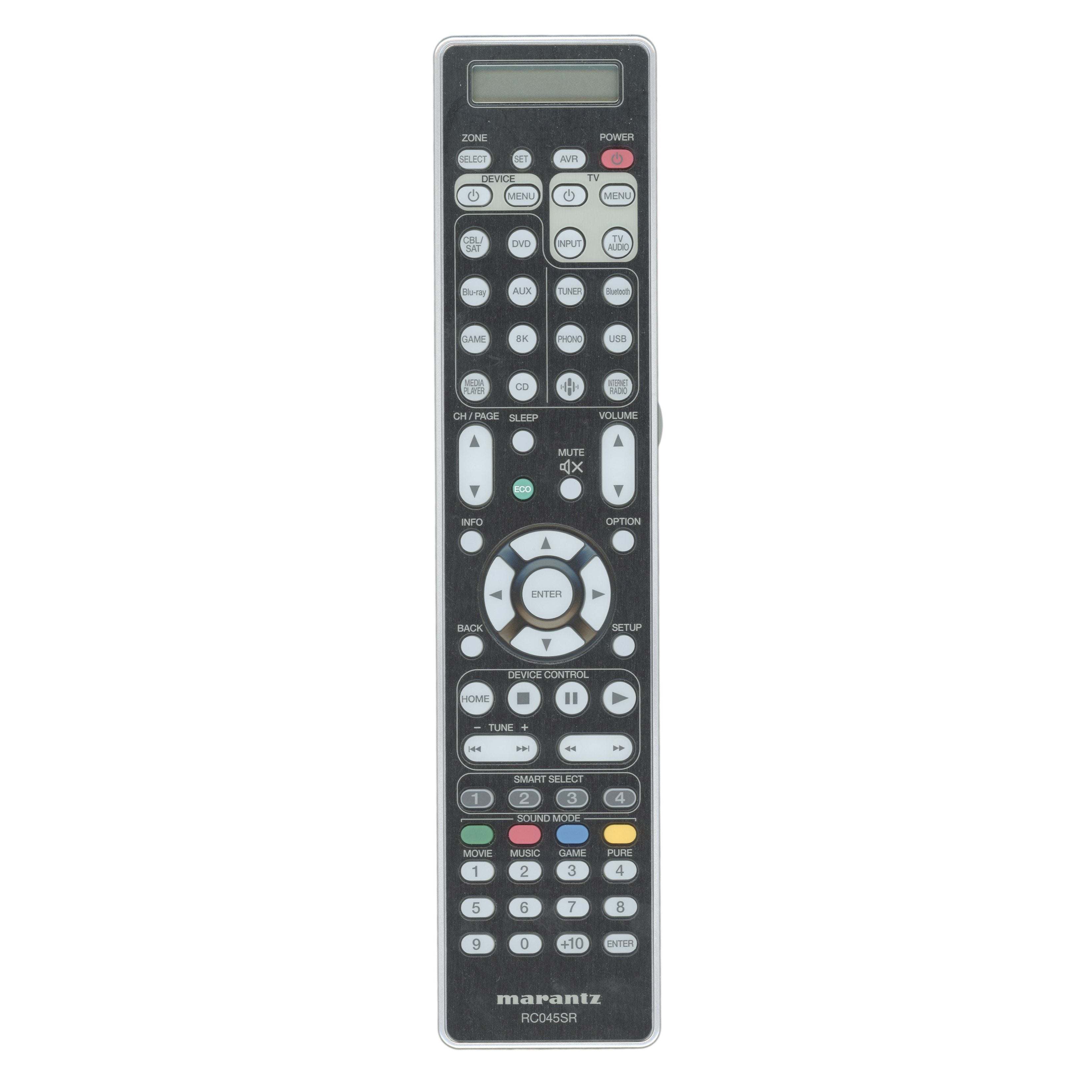 Marantz RC045SR A/V Receiver Remote Control - 30701027800AM