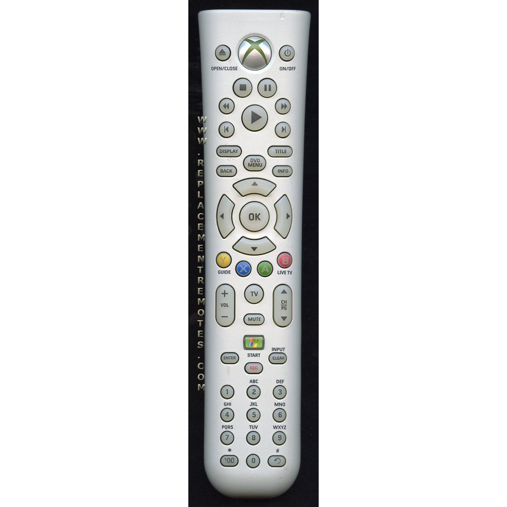 Microsoft XBOX 360 Media Console Remote Control - XBOX 360 Media