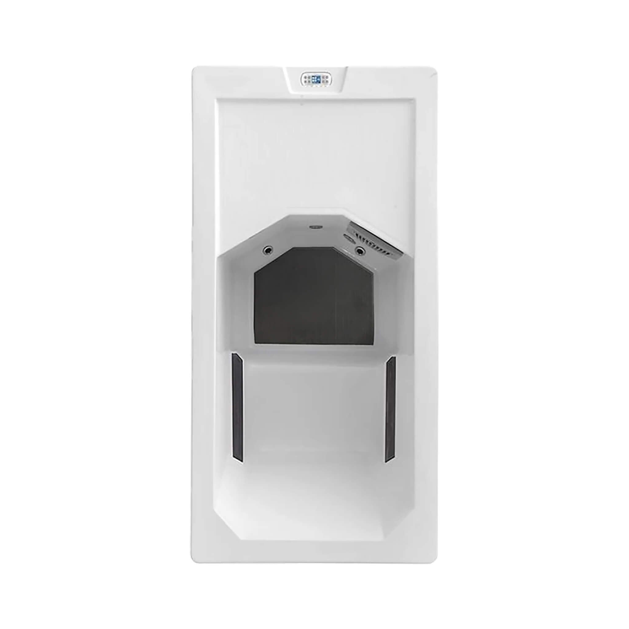 CSC 1000 Premium Cold Plunge Spa Tub With Built-In Ozone And Multi-Coloured Exterior Lighting (SAK37605)