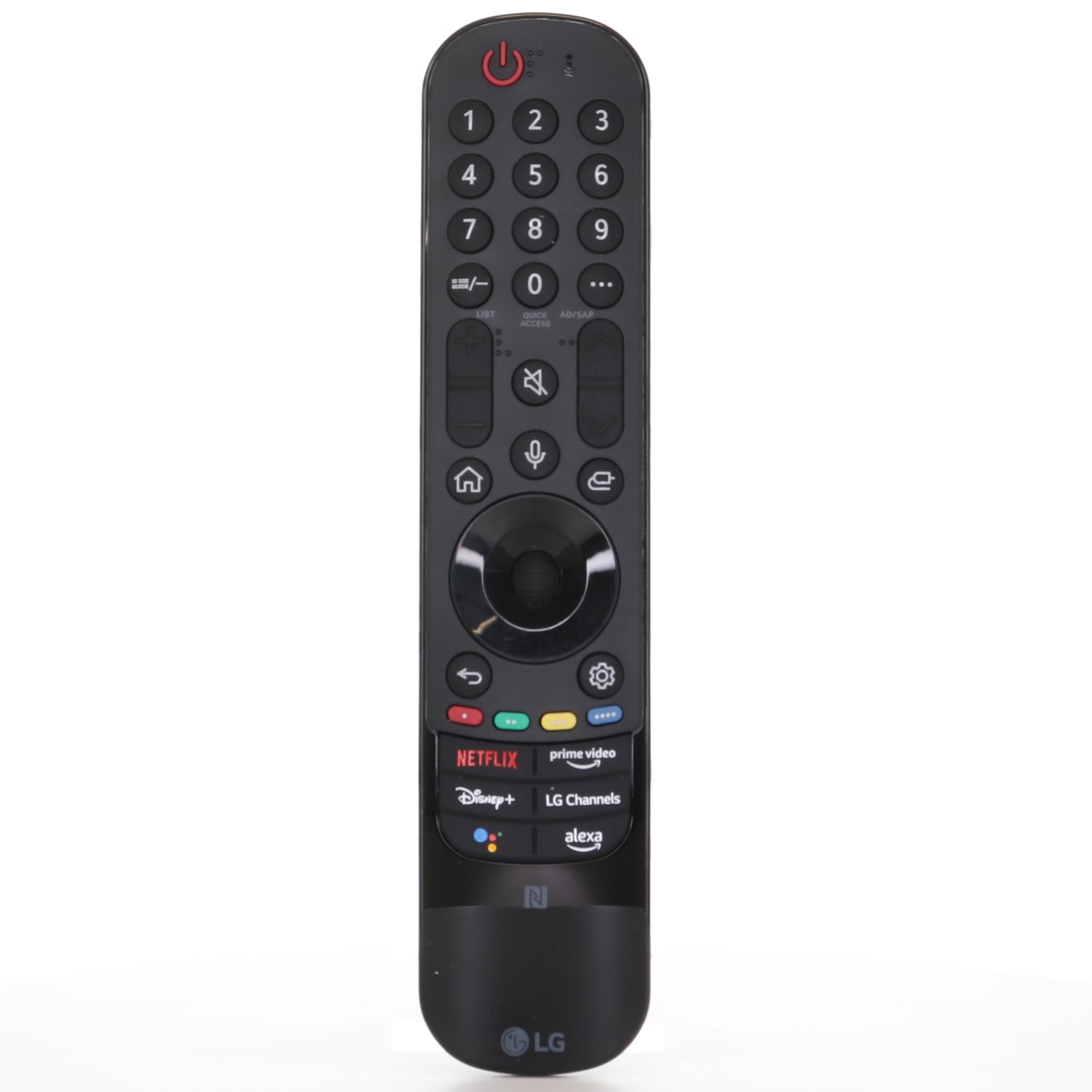 LG MR22GN 2022/2023 Magic TV Remote Control | NFC | Voice | Wand | RF & IR - AKB76040002