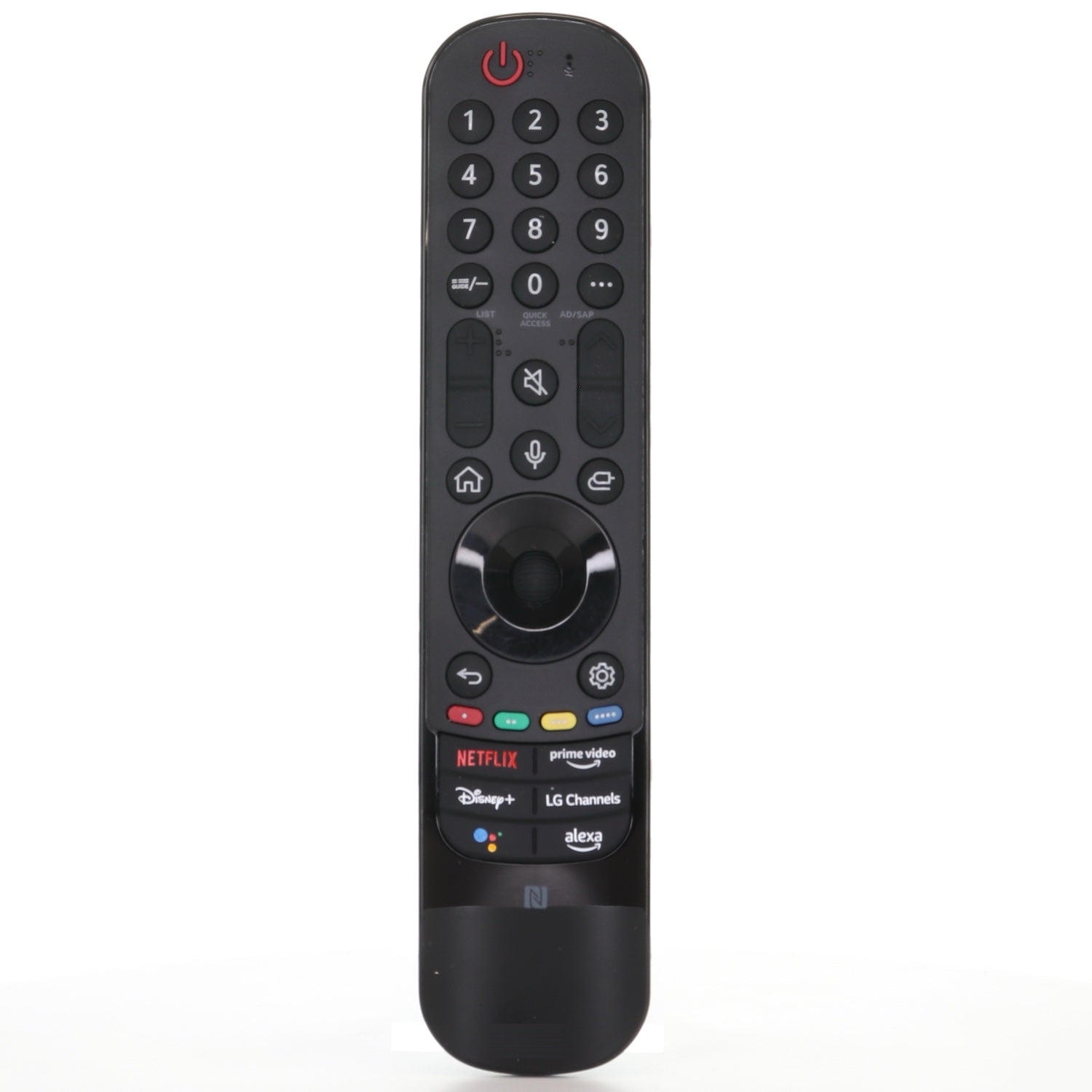 LG MR22GN 2022/2023 Magic TV Remote Control | NFC | Voice | Wand | RF & IR - AKB76040002