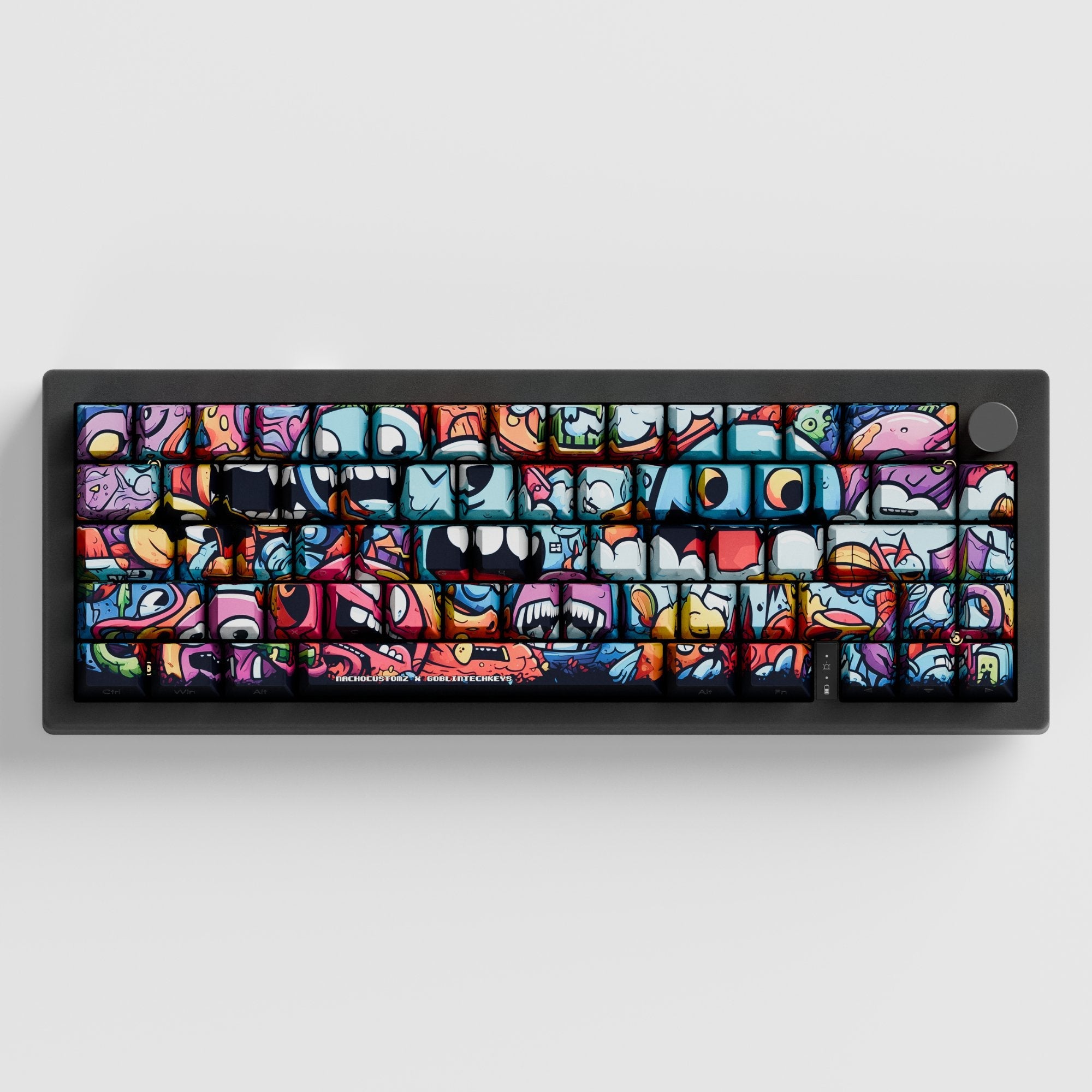 Nachocustomz friends 65% Keyboard(Goblin-colabs)