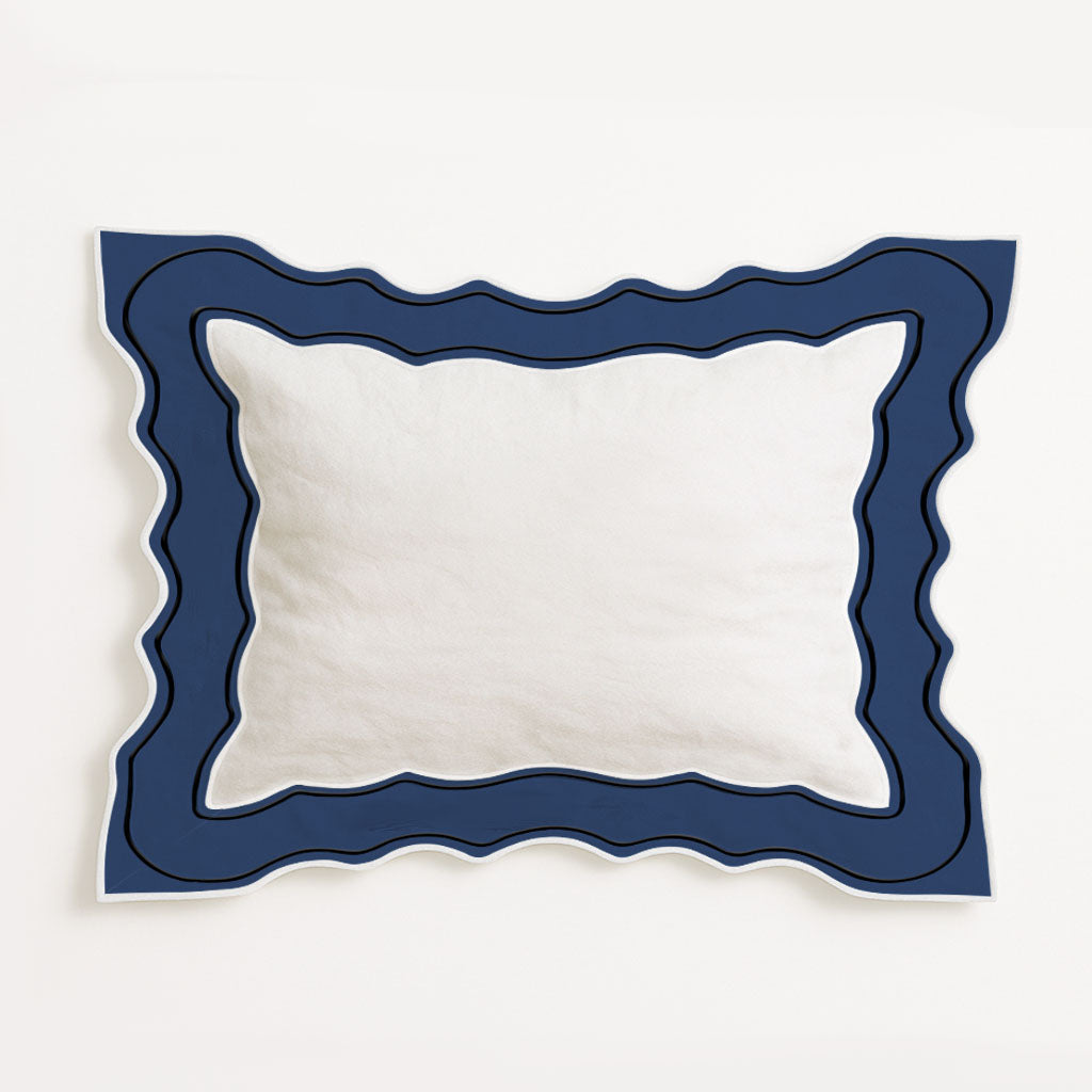 Sagrisa Applique Embroidery Cotton Duvet Cover Set