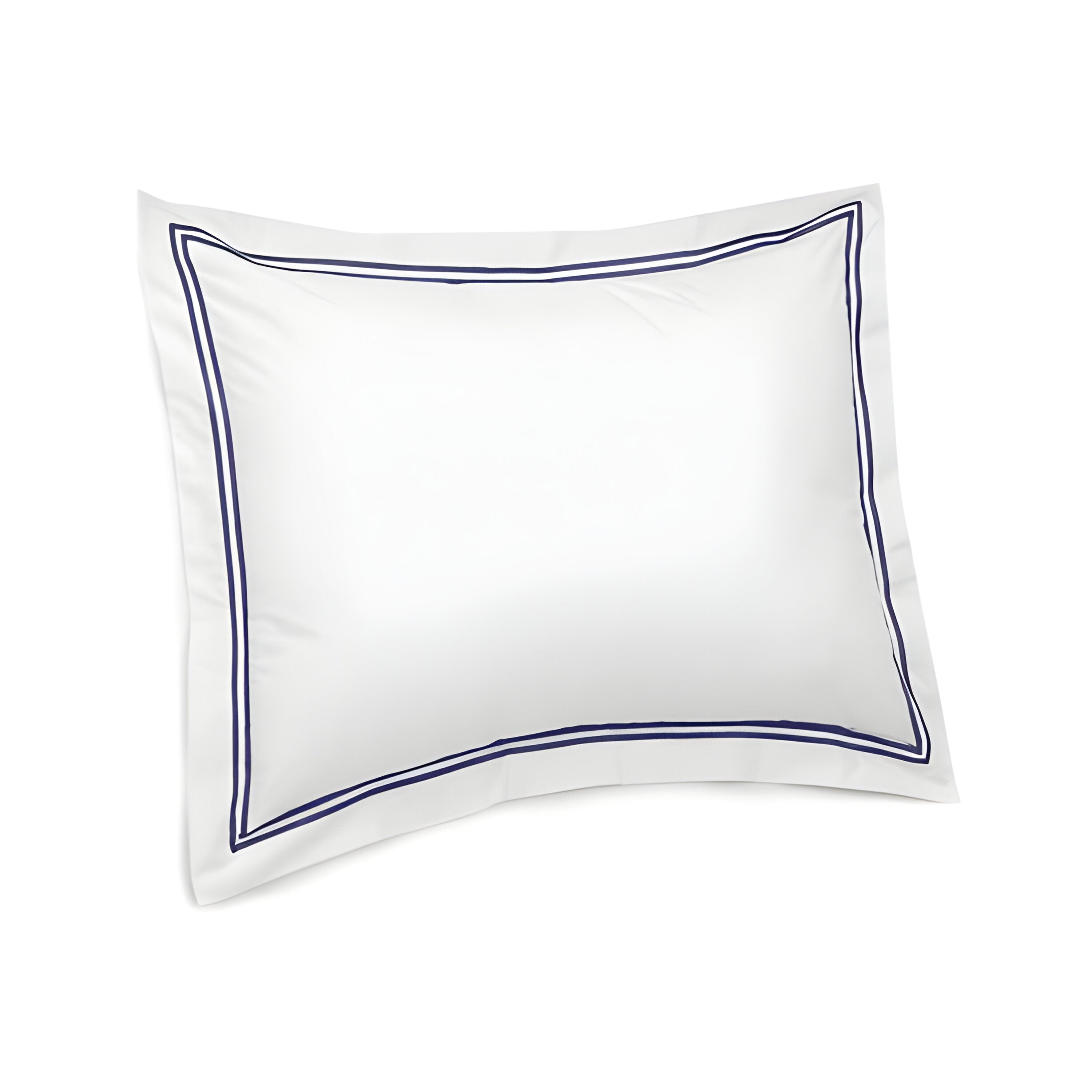 400TC Cotton Double Embroidery Sateen Solid Round Duvet Cover Set