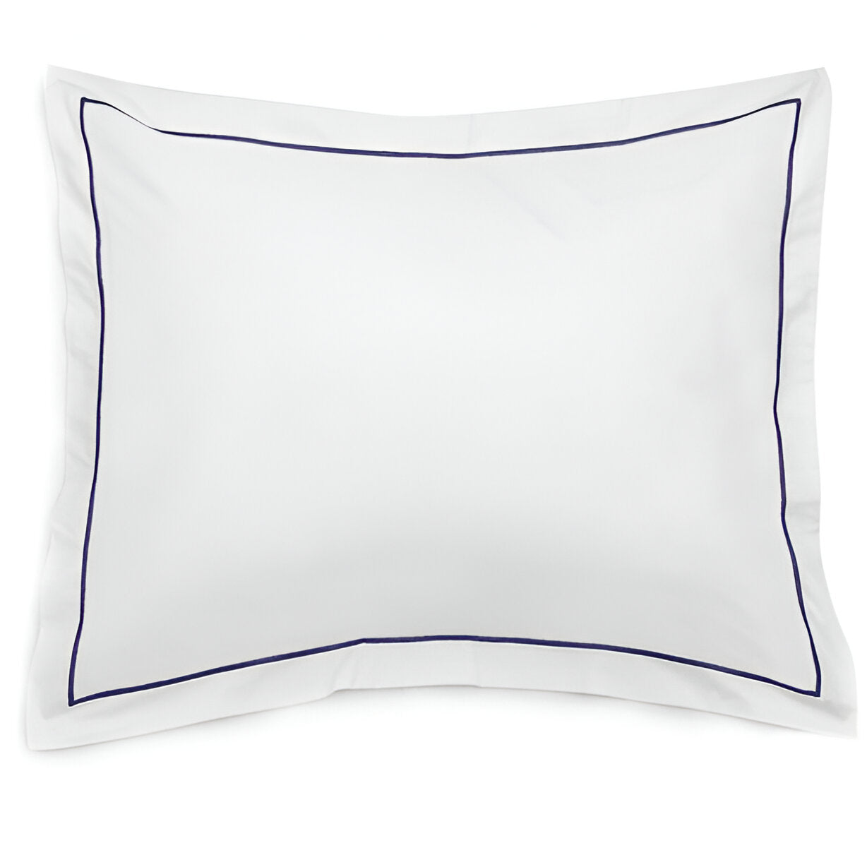 400TC Single Embroidery Sateen Solid Cotton Round Duvet Cover Set