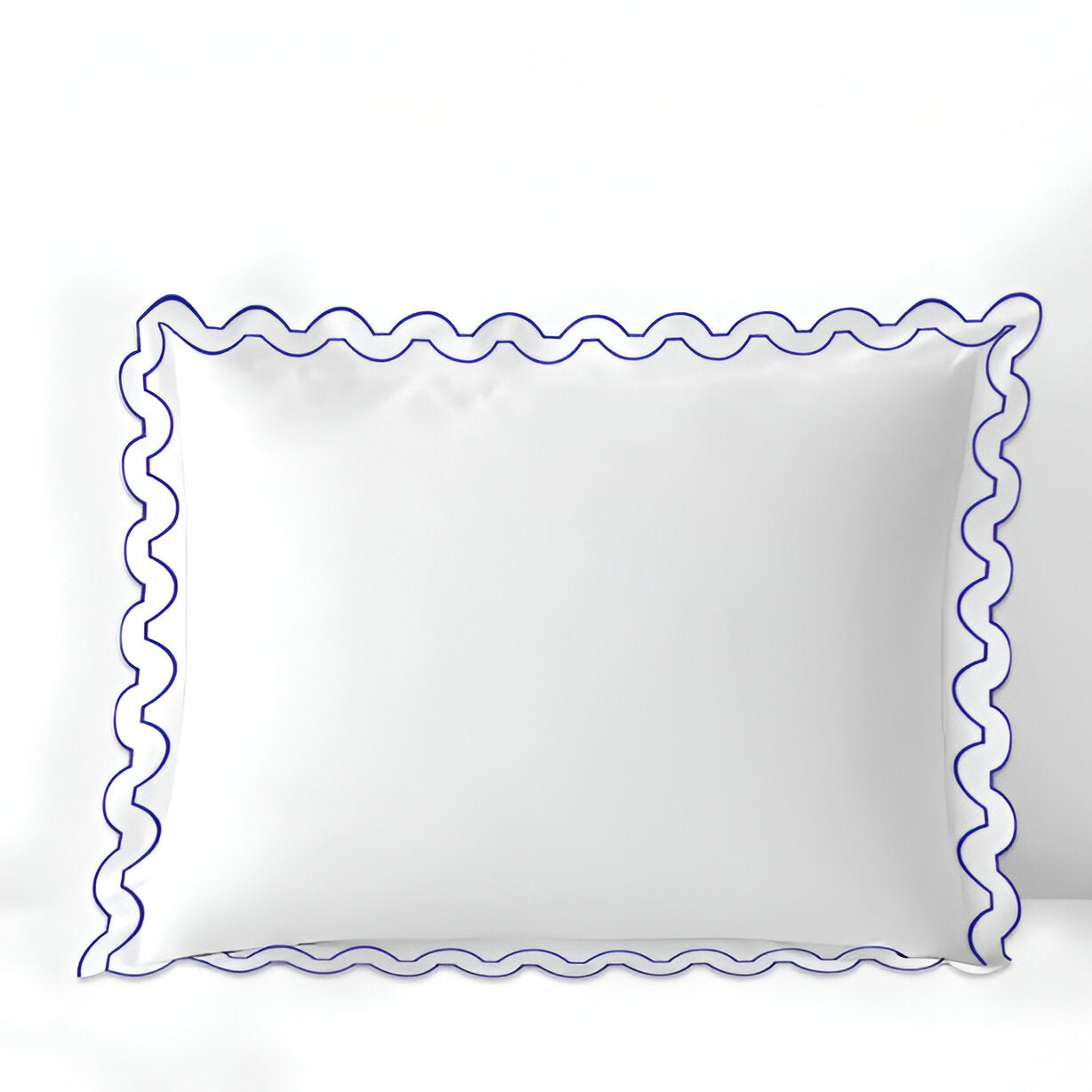 400TC Reverse U Shape Embroidery Cotton Duvet Cover Set