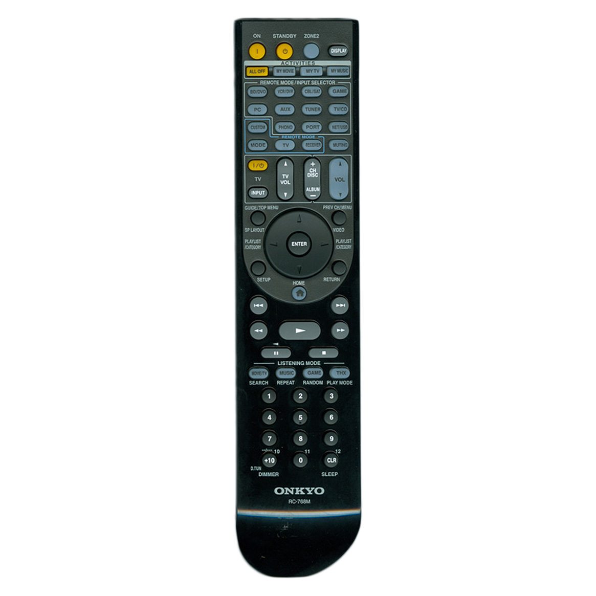 Onkyo RC768M Receiver-Fernbedienung | RC-768M