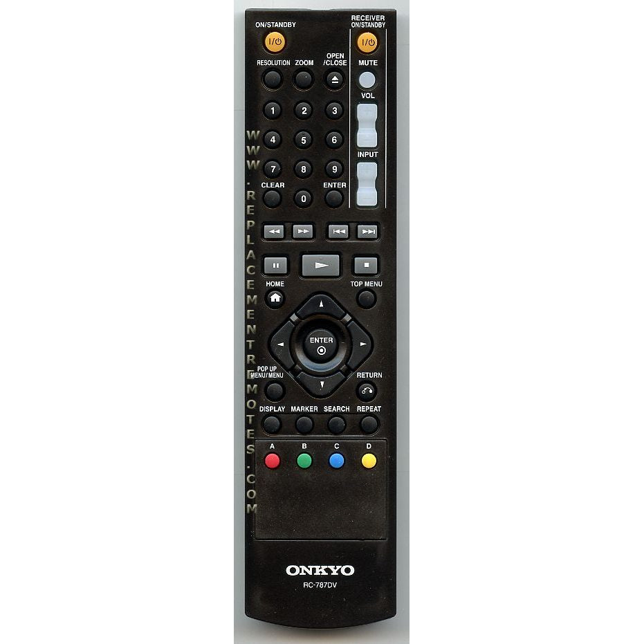 Onkyo RC787DV DVD-Fernbedienung | RC-787DV