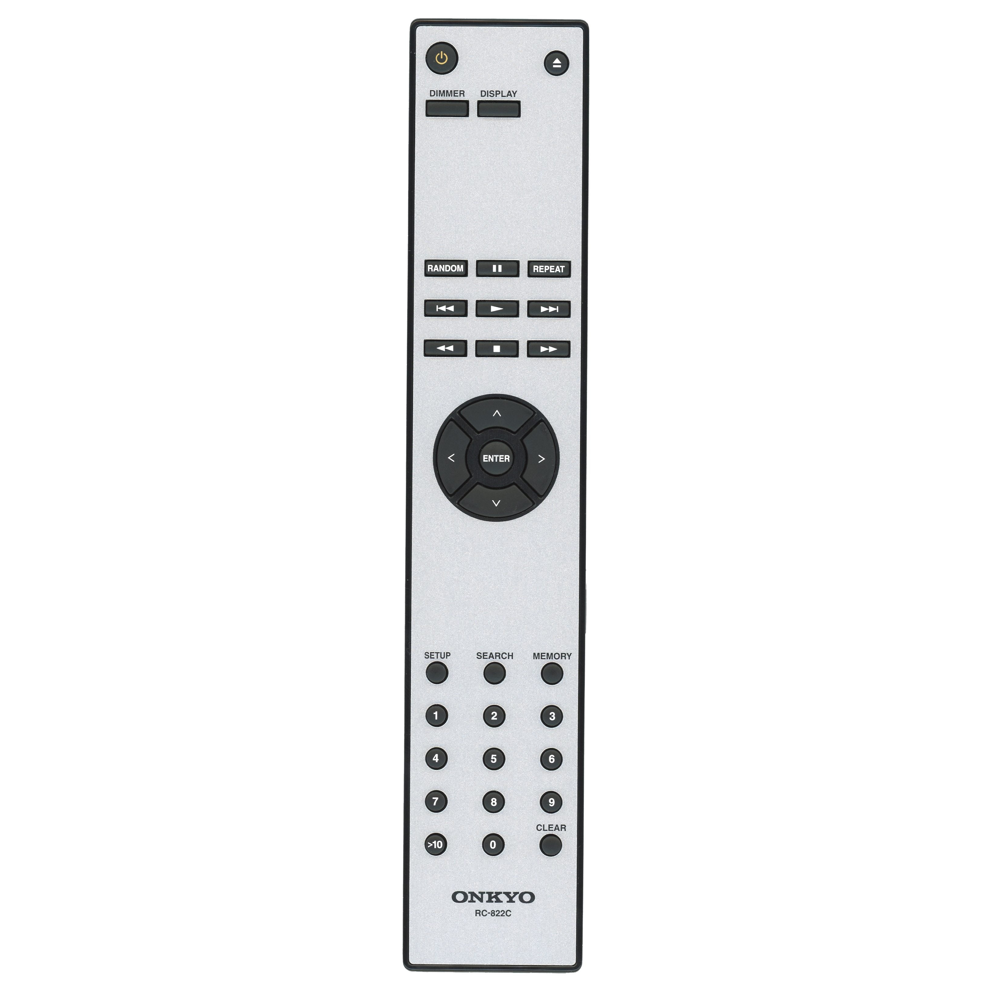 Onkyo RC822C CD Remote Control | RC-822C