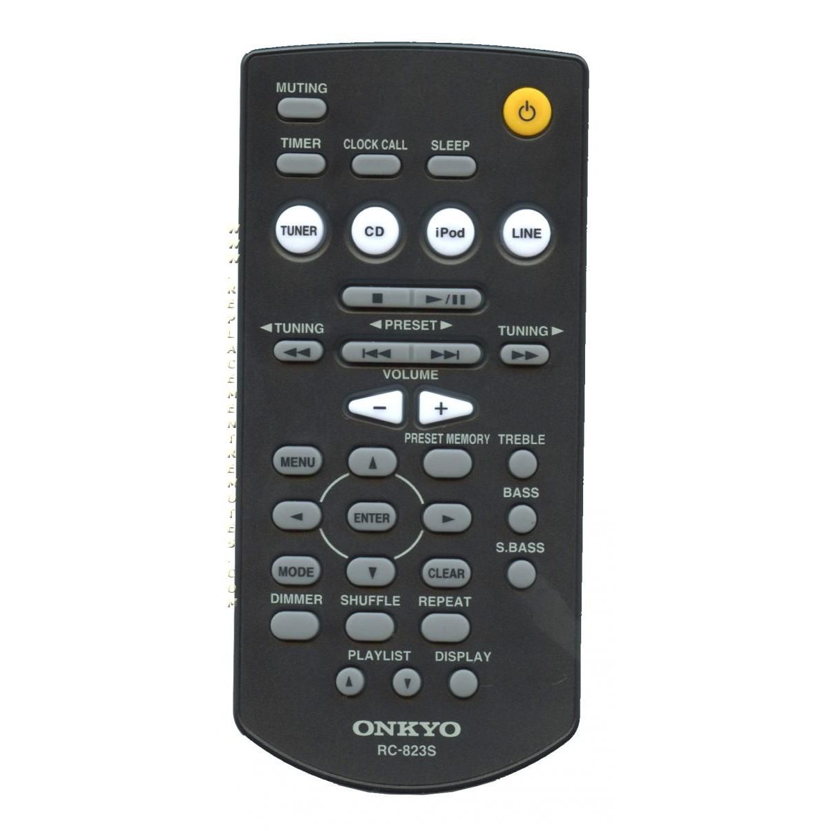 Onkyo RC823S Audio-Fernbedienung | RC-823S