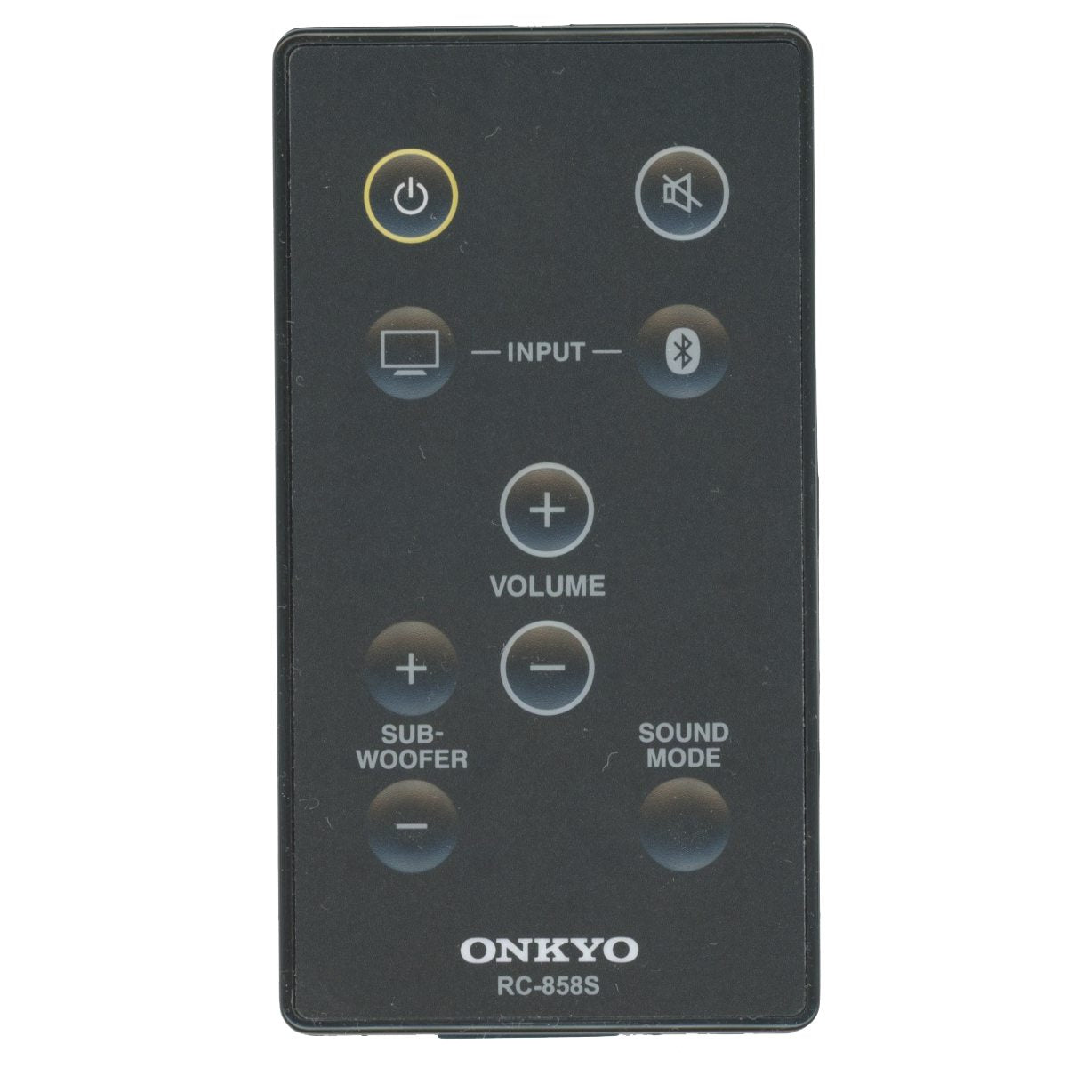 Onkyo RC858S Audio Remote Control | RC-858S