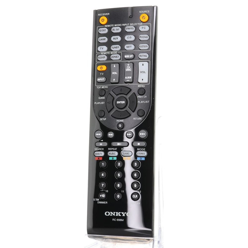 Onkyo RC898M Receiver Remote Control - 24140898 | RC-898M